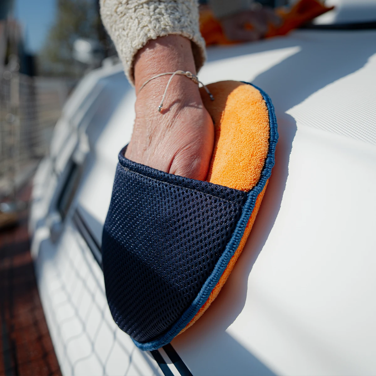 Deckmate Polijstpad (handmatig) afbeelding