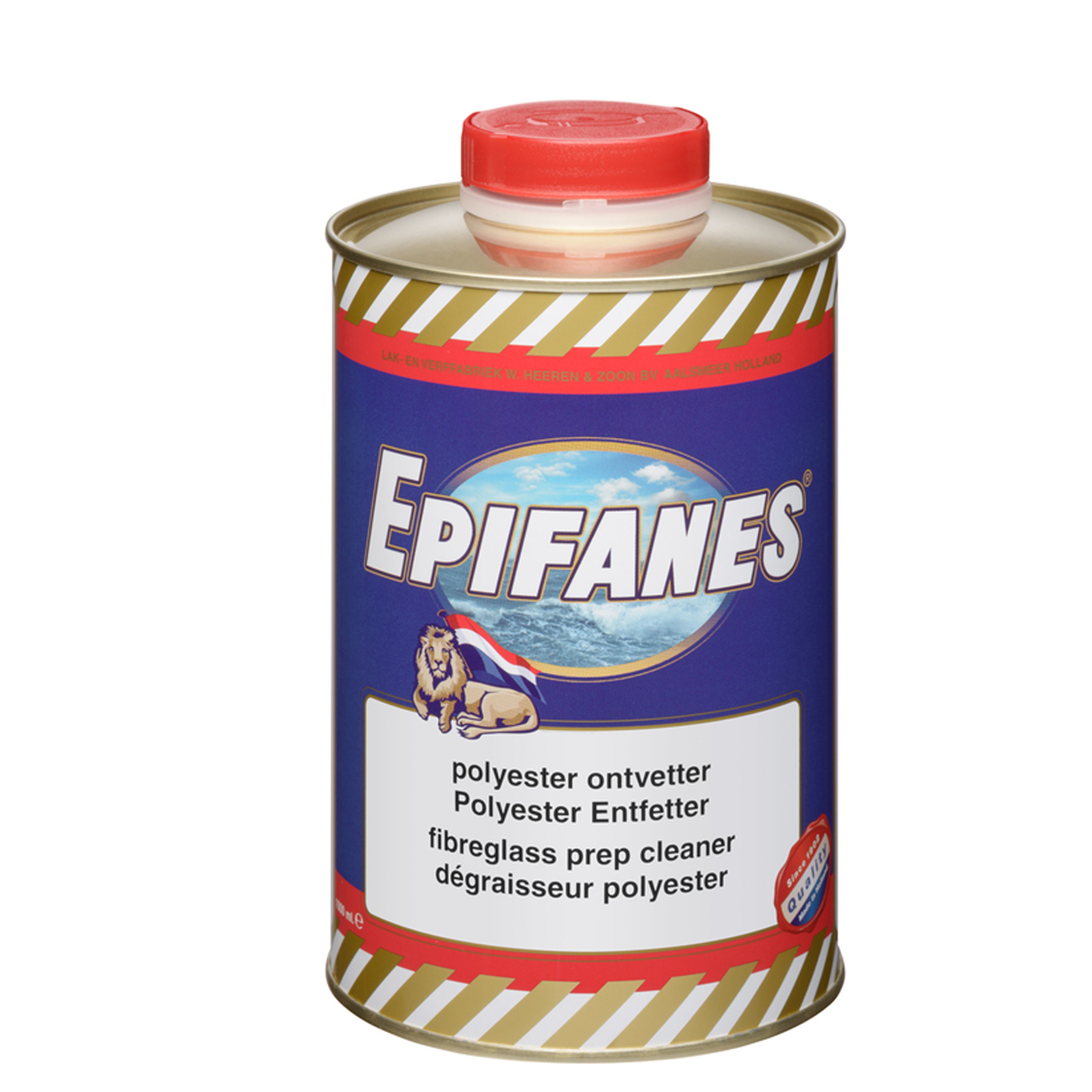 Epifanes Polyester Ontvetter - 1 liter afbeelding