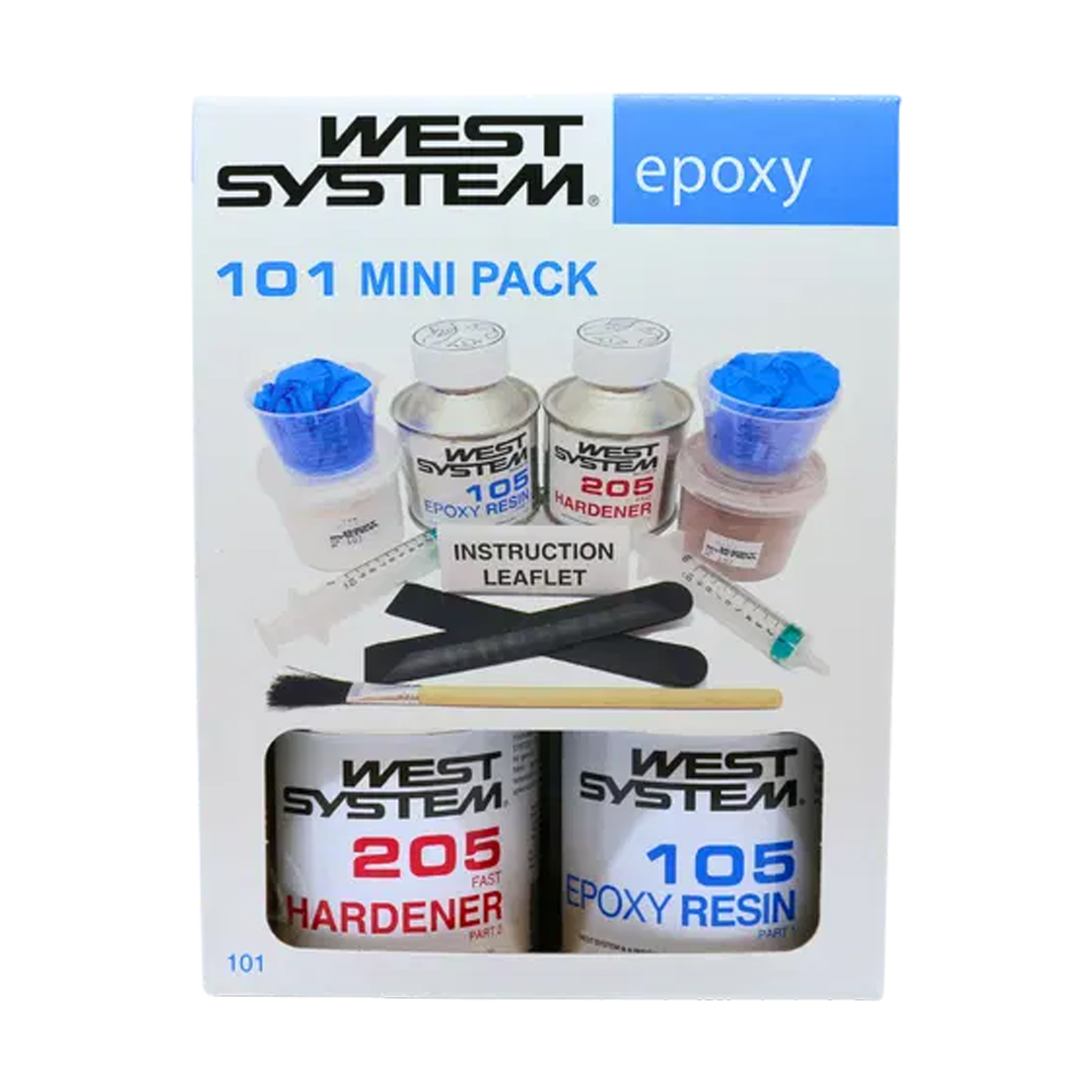 West System 101 Mini-pack afbeelding