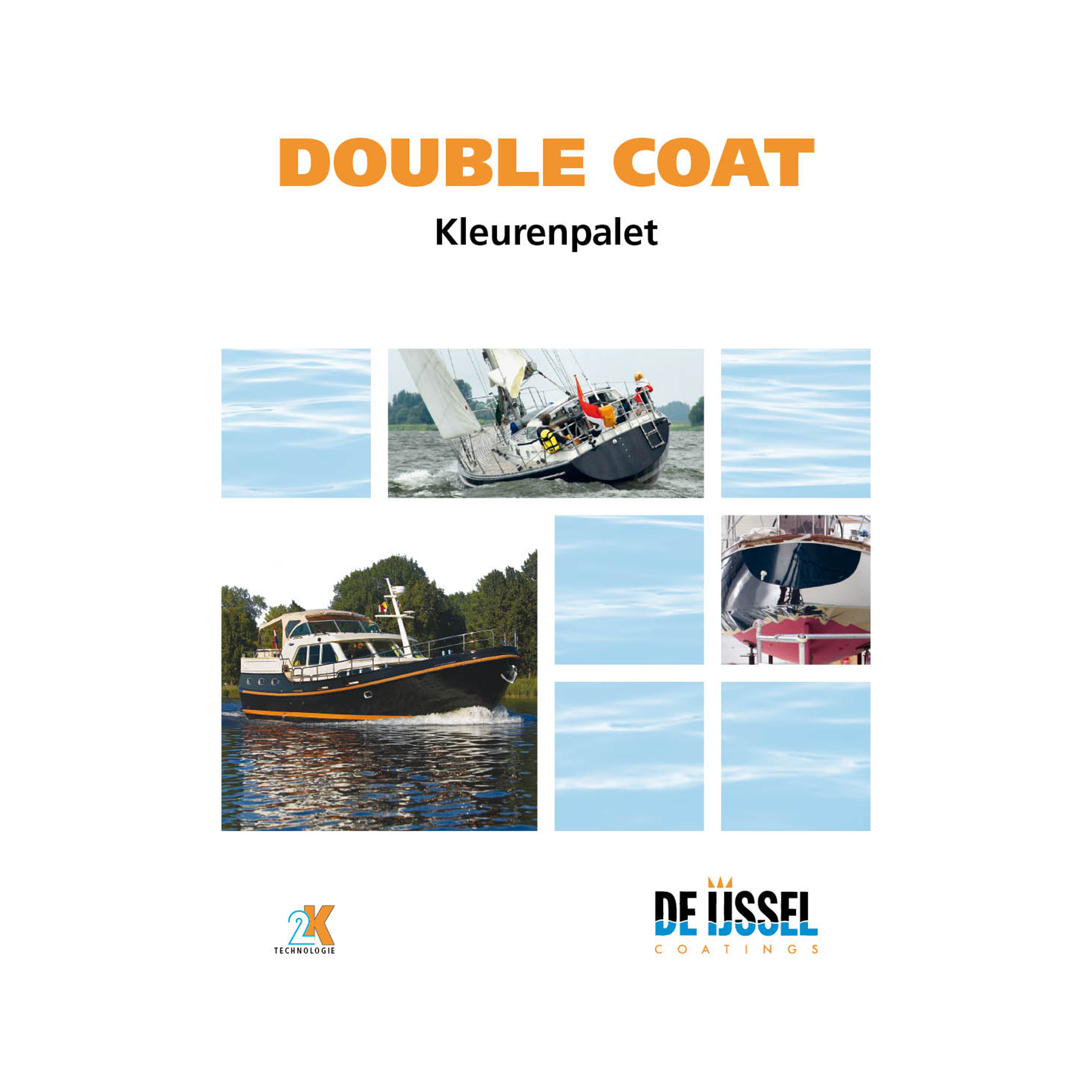Double Coat kleurenkaart afbeelding