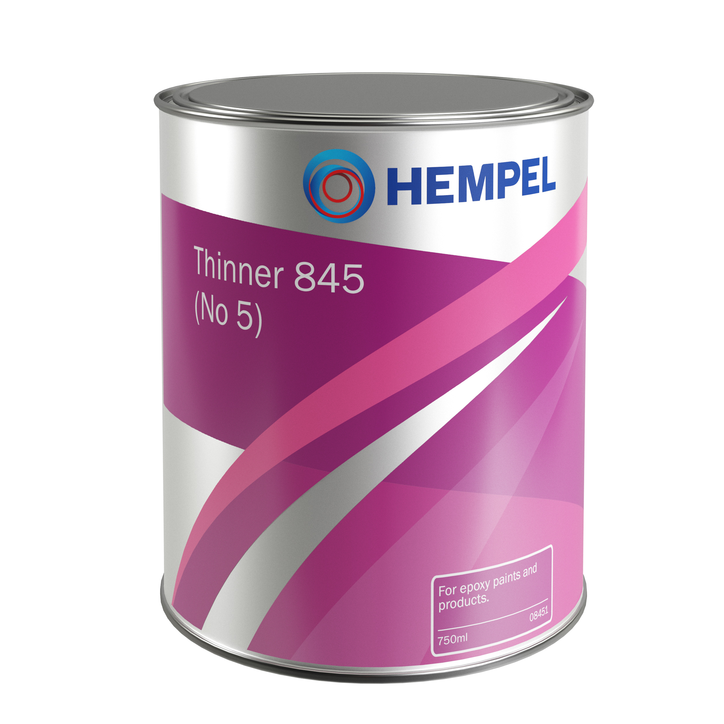 Hempel Thinner 845 (No. 5) - 0,75 liter afbeelding