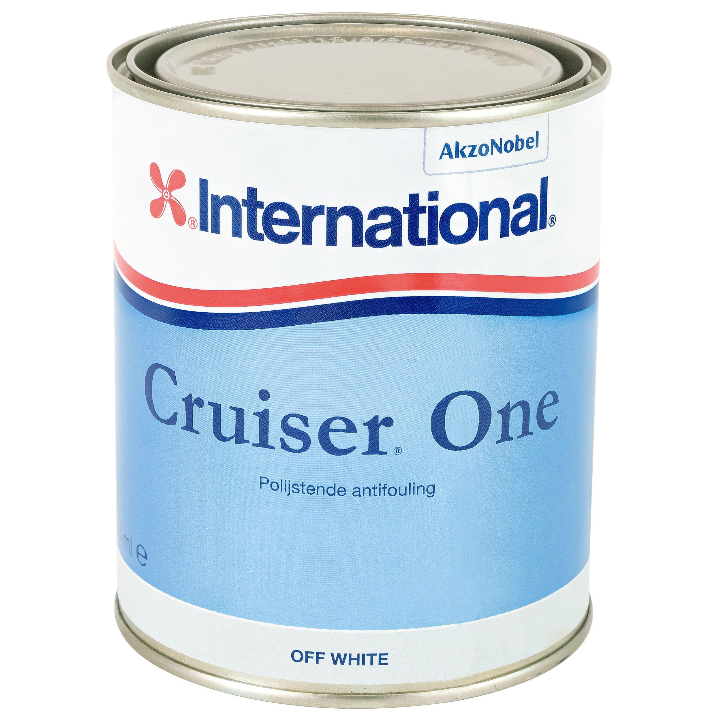 Antifouling International Cruiser One (0,75 liter) - 0,75 liter afbeelding