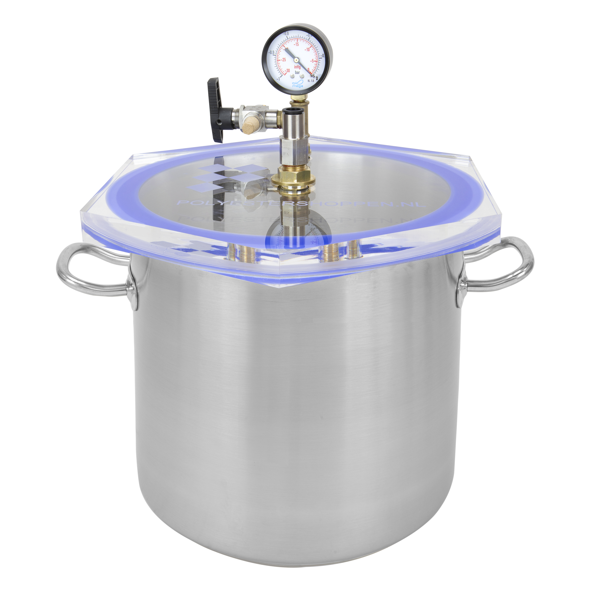 BILTEC vacuüm overloopvat - 16,5 liter afbeelding