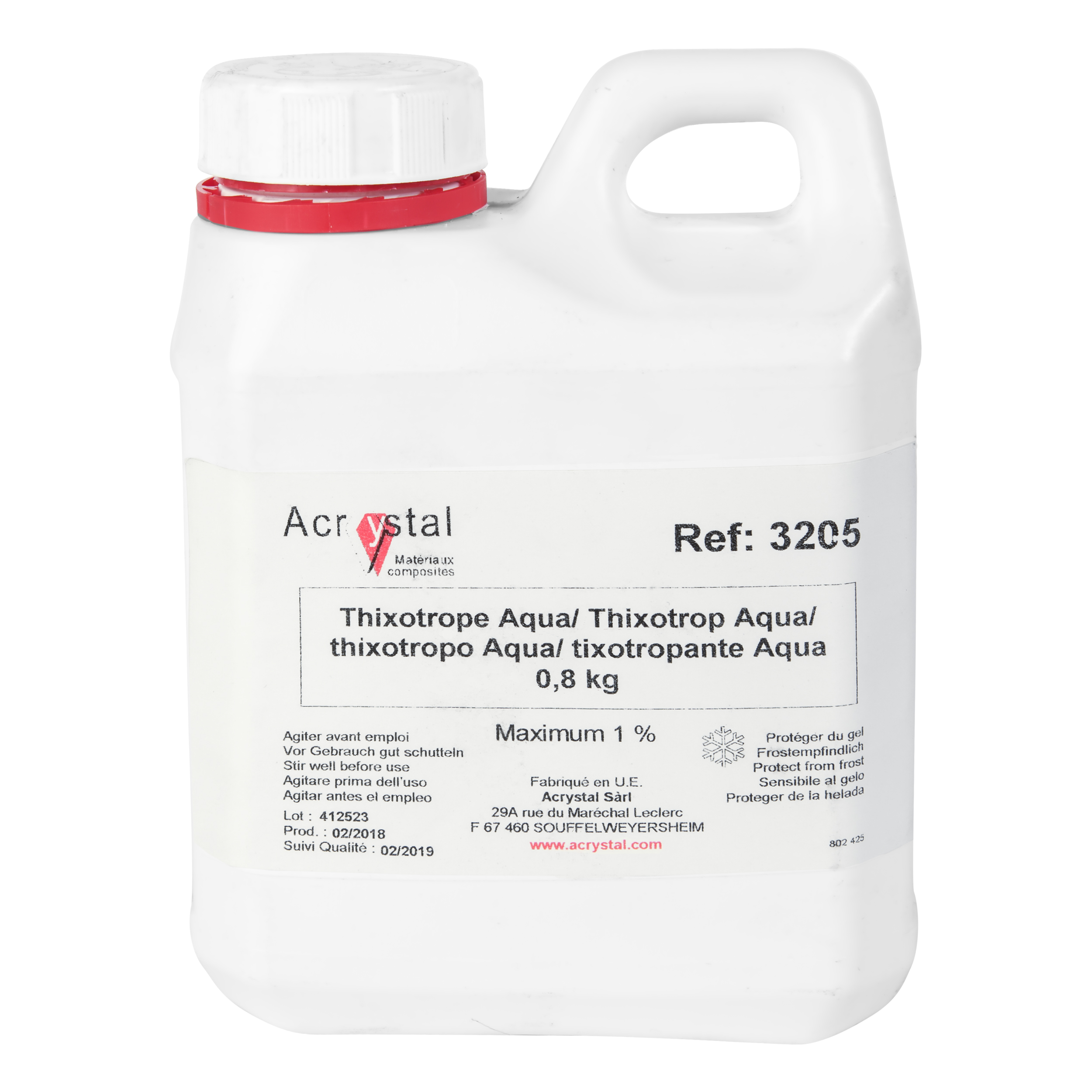 Acrystal Aqua Verdikker - 100 gram afbeelding