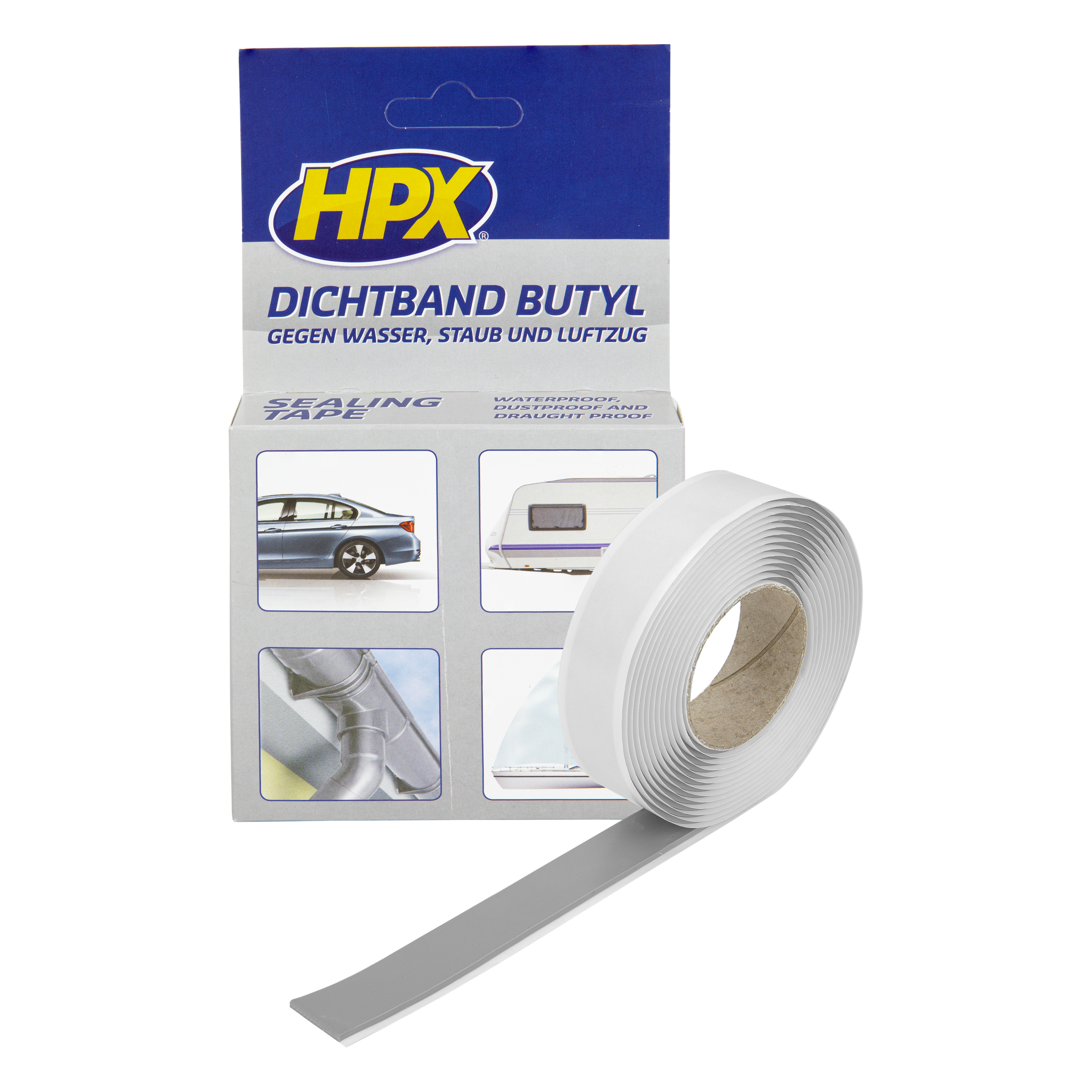 HPX Butyl afdichtingstape afbeelding