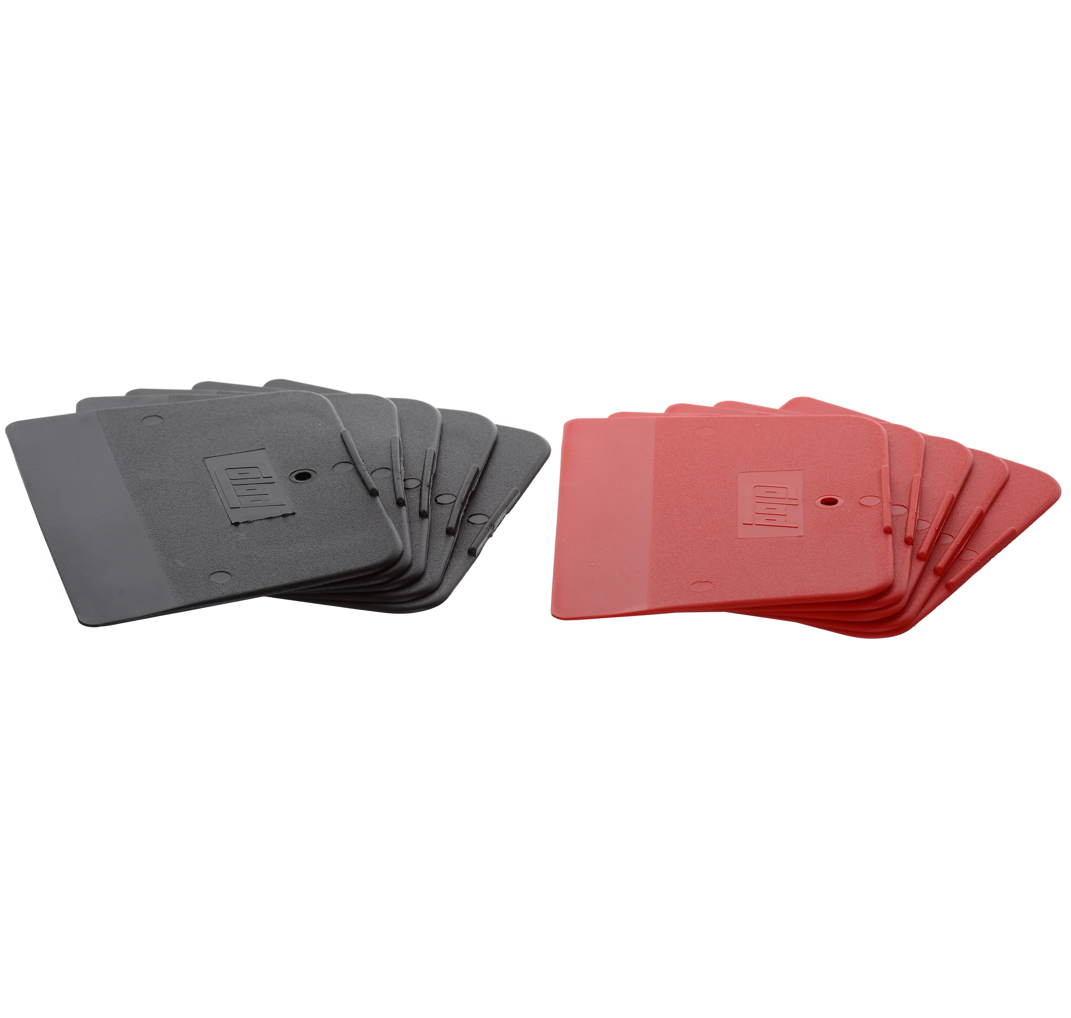 Plastic Plamuurspatels afbeelding