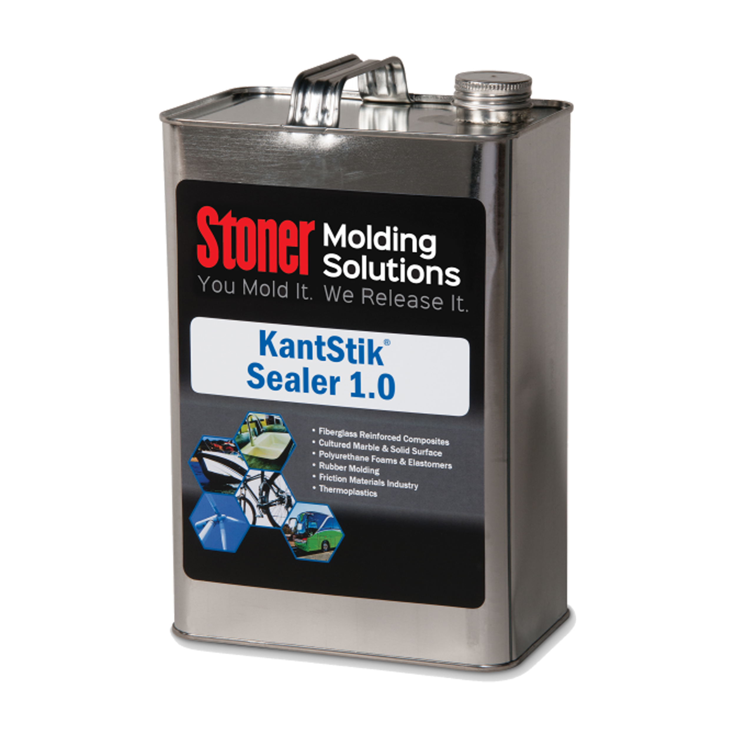 KantStik Sealer 1.0 - 3,78 liter afbeelding