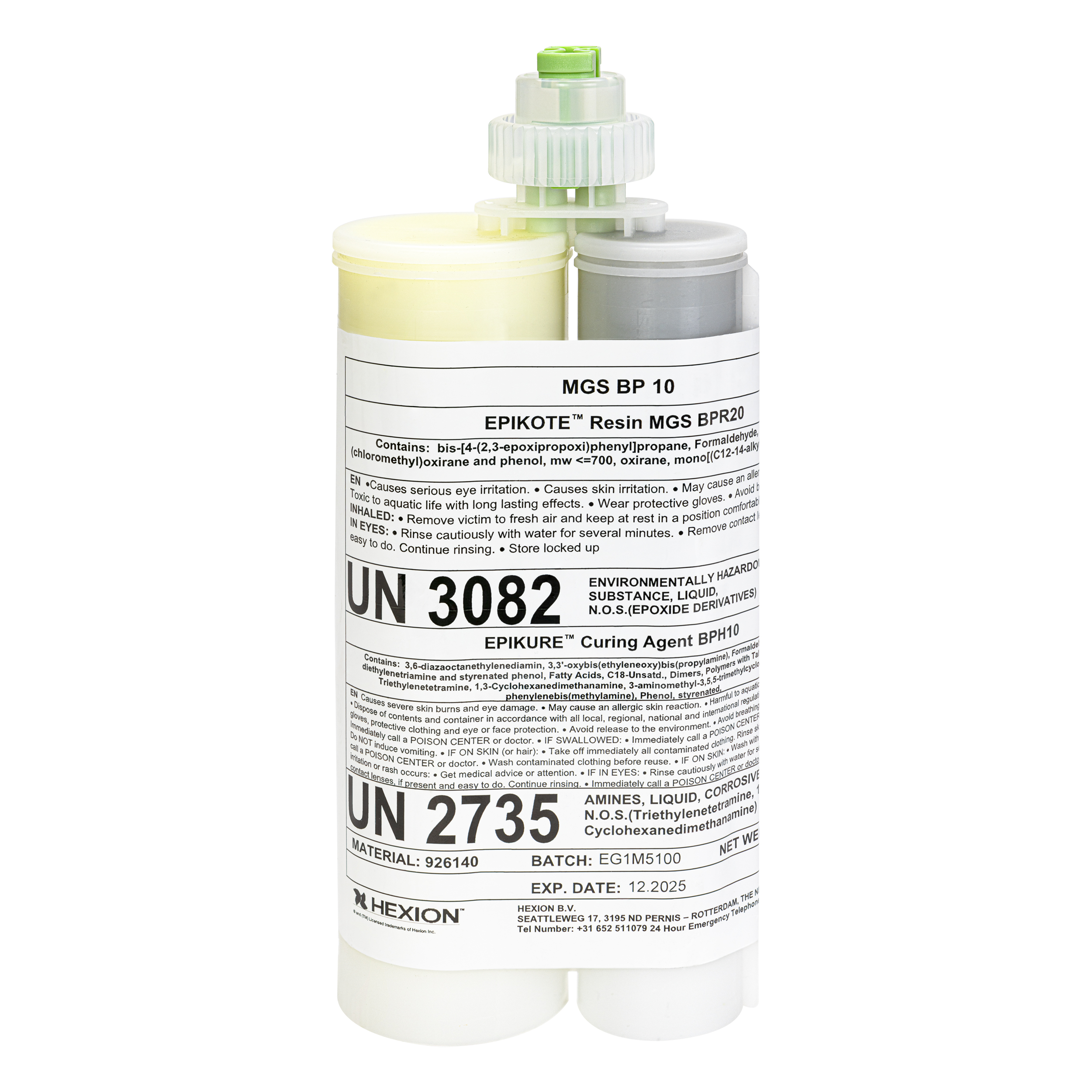 Westlake MGS BP10 epoxylijm - 400 ml afbeelding