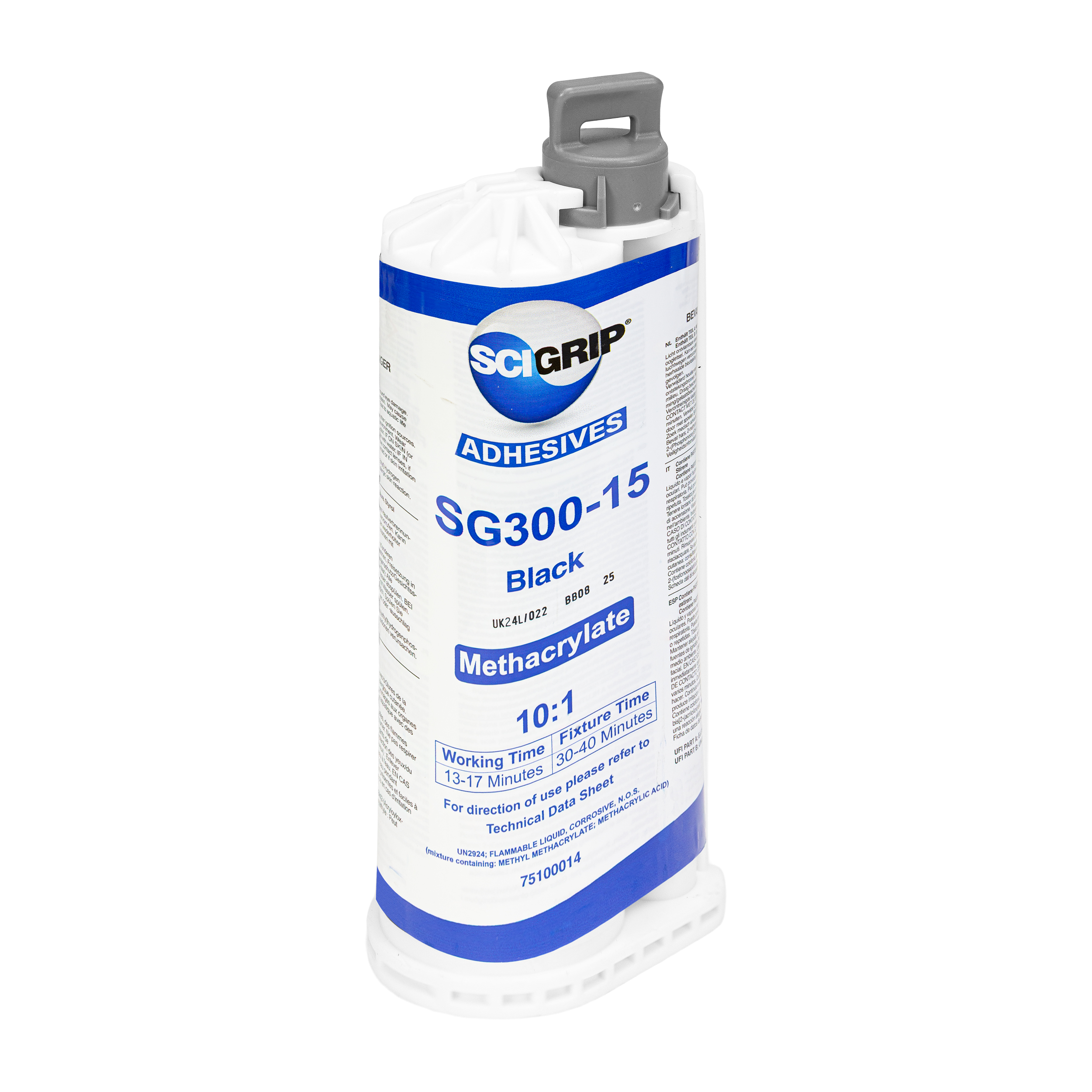 SCIGRIP SG300-15 Methacrylaatlijm - 50 ml afbeelding
