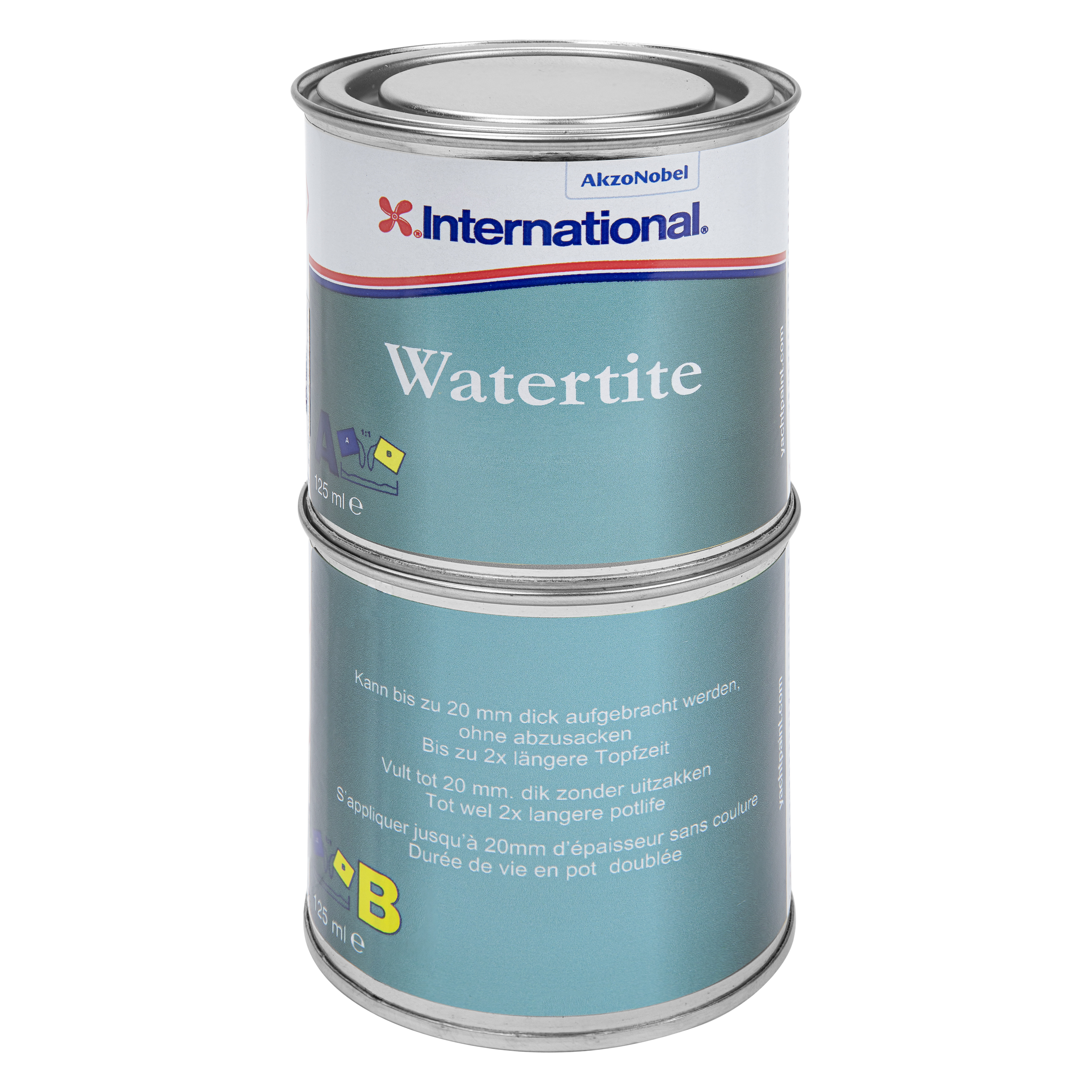 International Watertite Epoxyplamuur - 1 liter