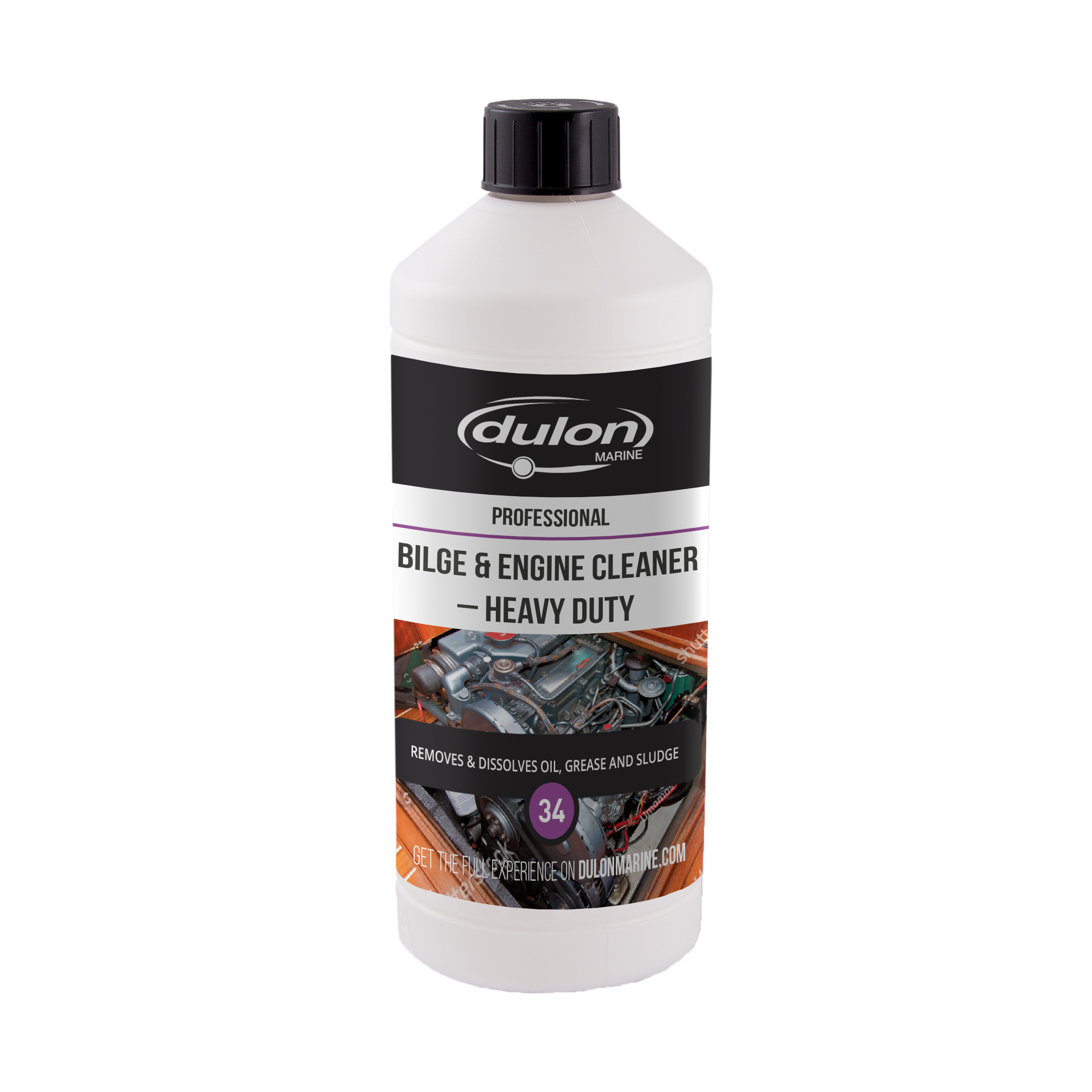 Dulon 34 Bilge & Engine Cleaner - 1 liter afbeelding
