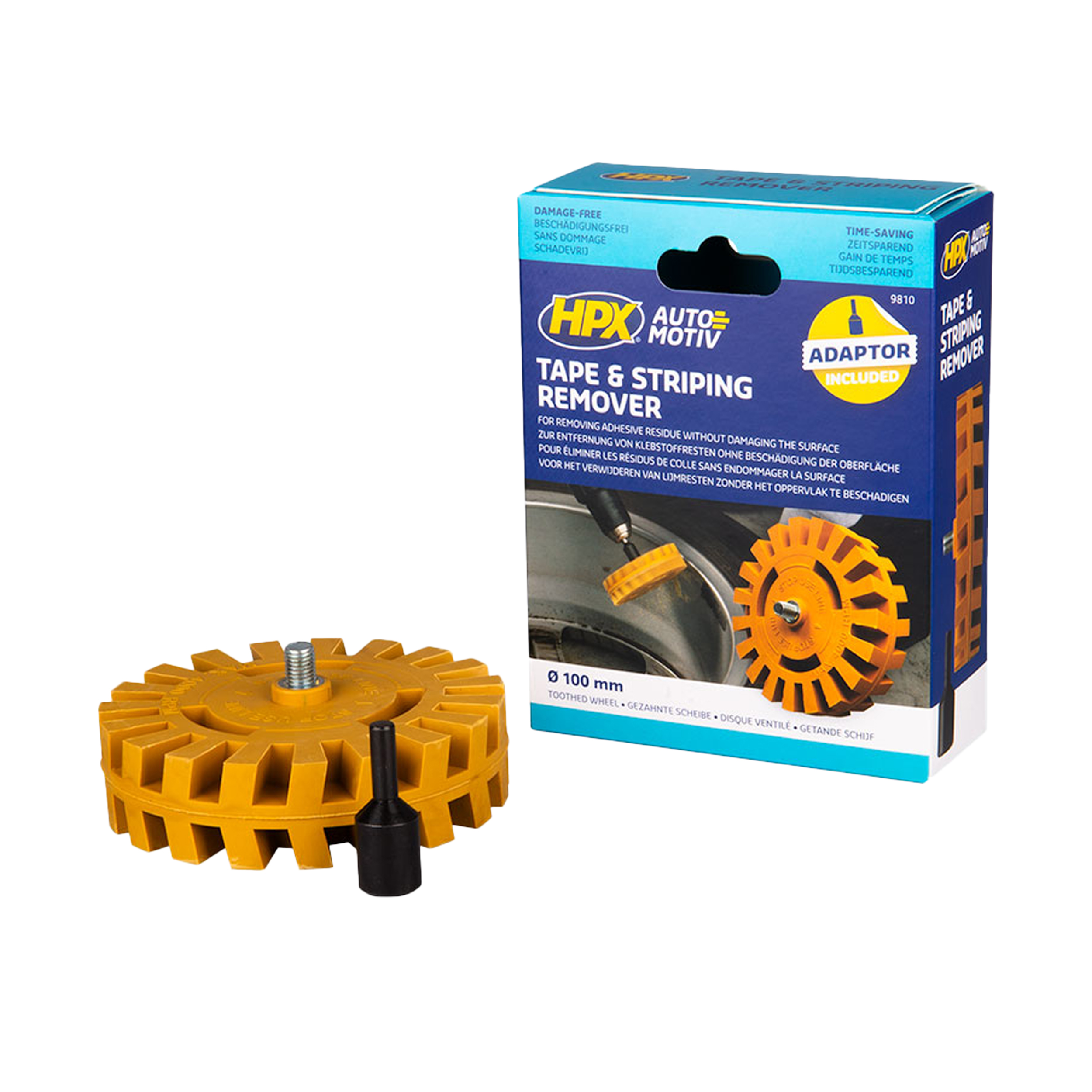 HPX Tape & Striping Remover (caramelschijf) afbeelding