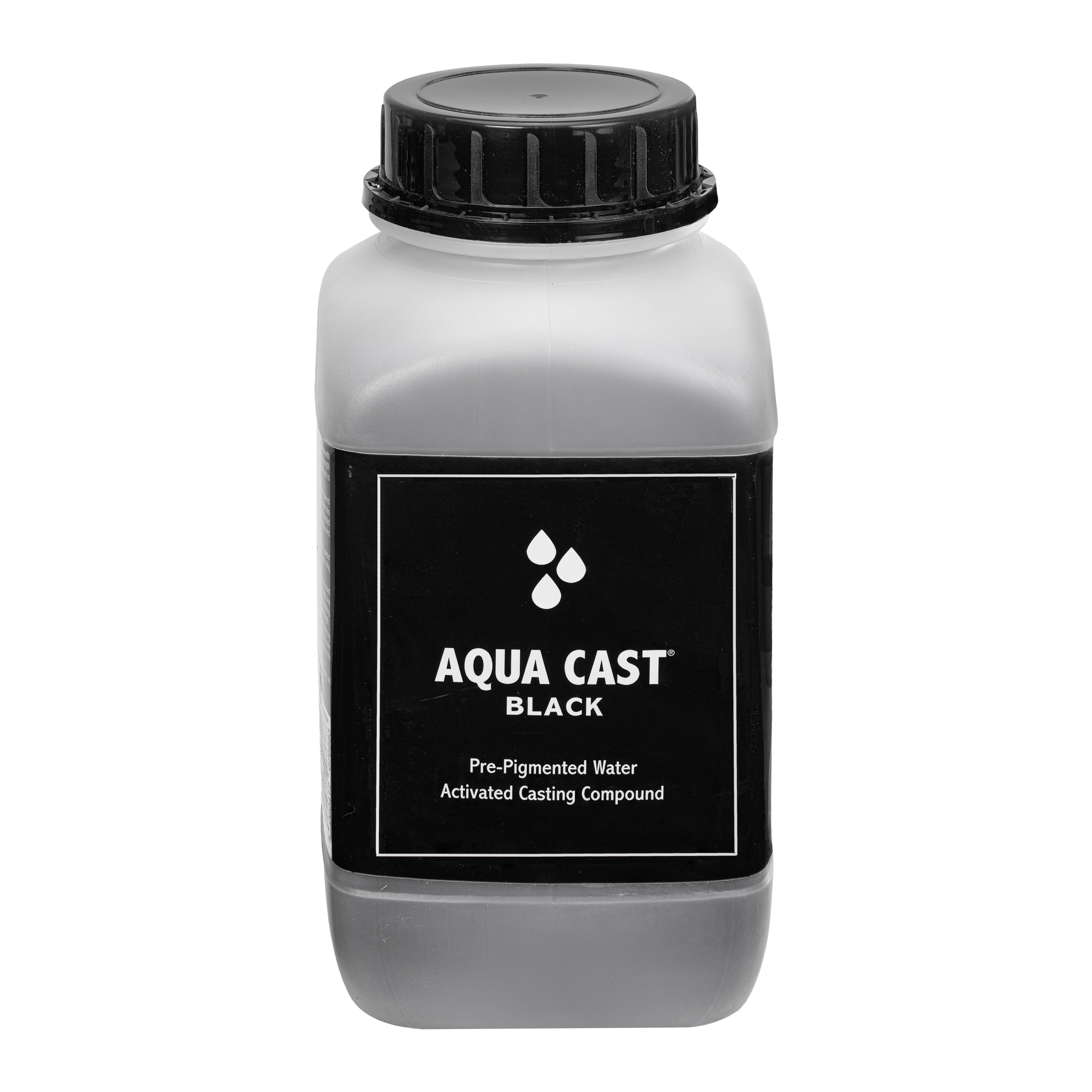 Aqua Cast Black - 10 kg afbeelding