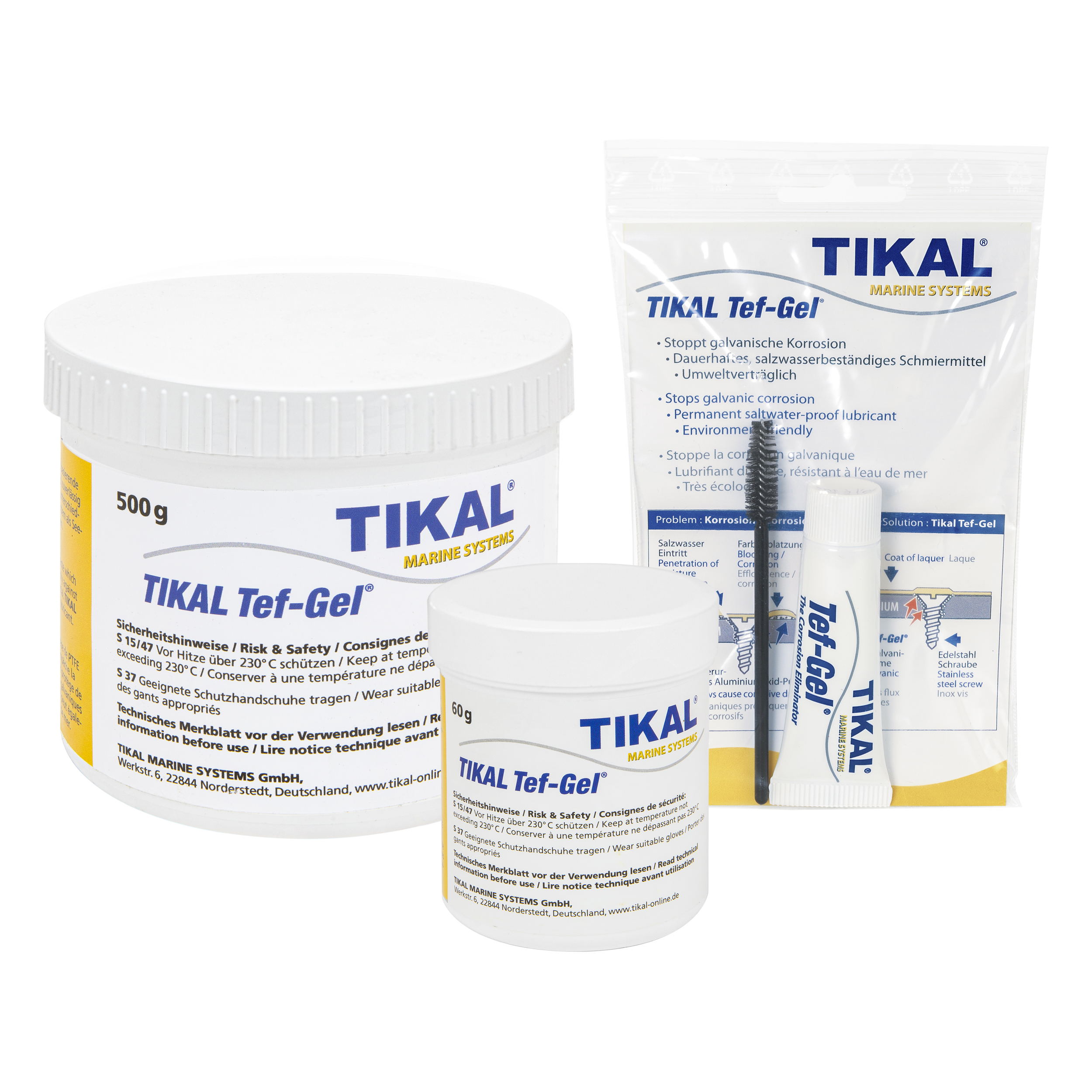 Tikal Tef-Gel schroevenpasta afbeelding