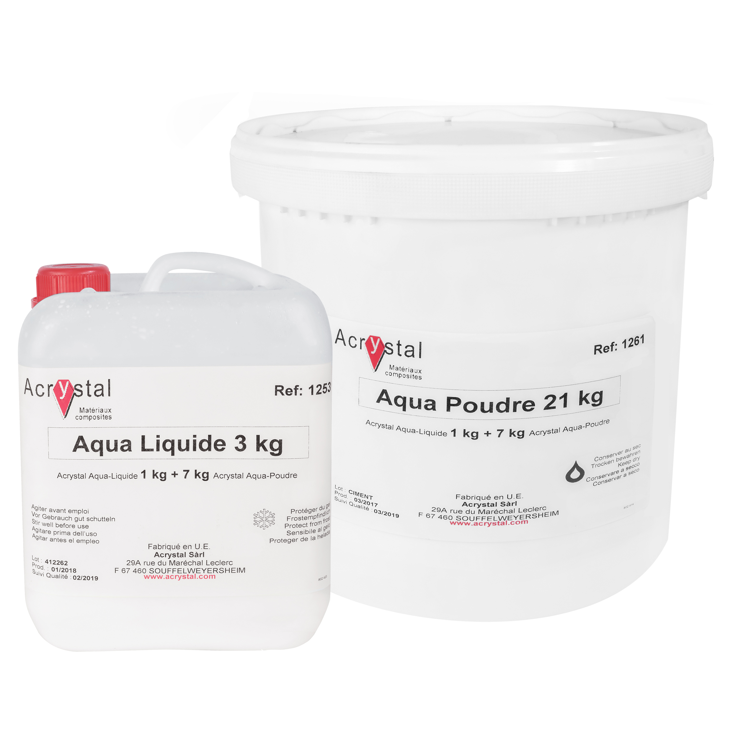 Acrystal Aqua - 24 kg afbeelding
