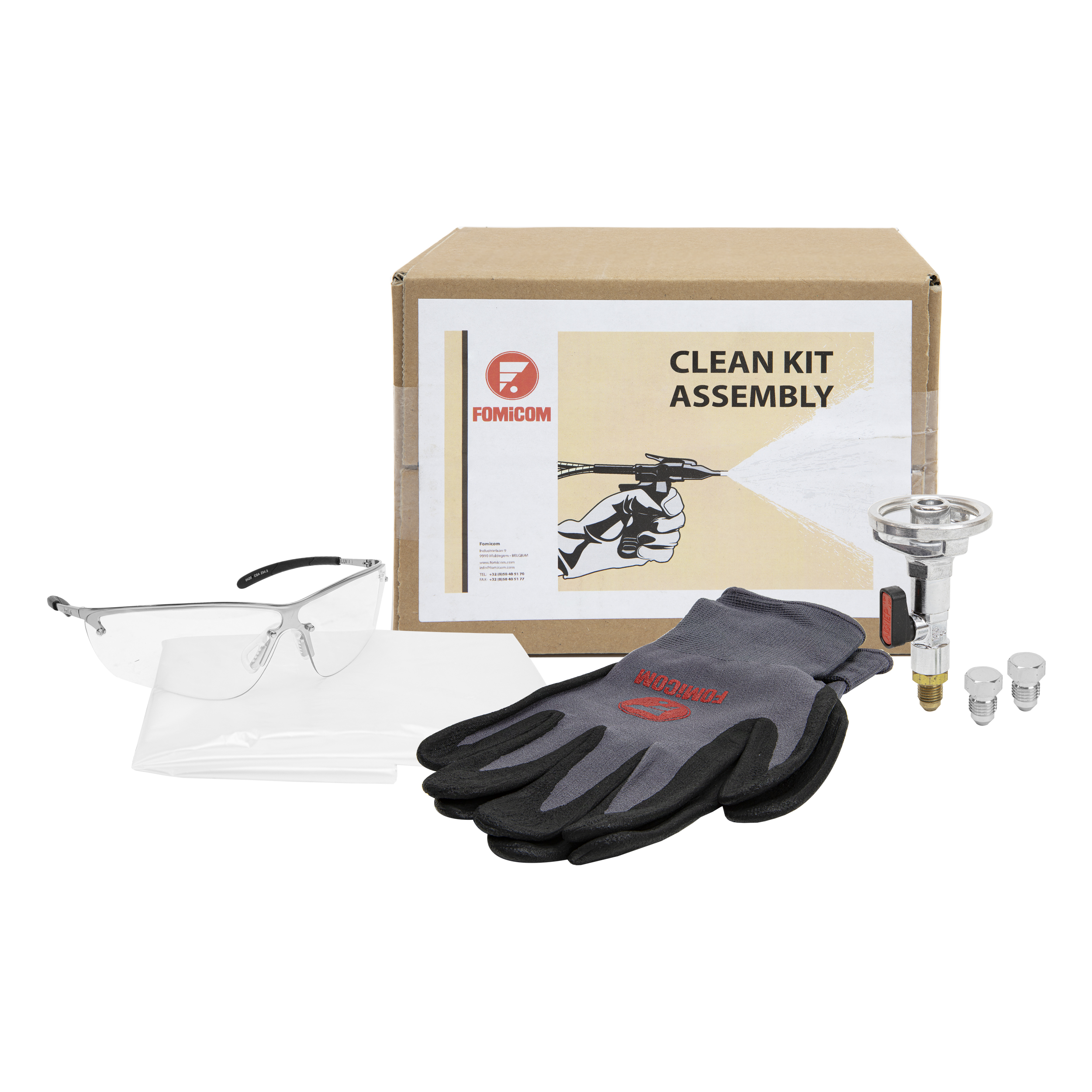 Clean Kit Assembly afbeelding
