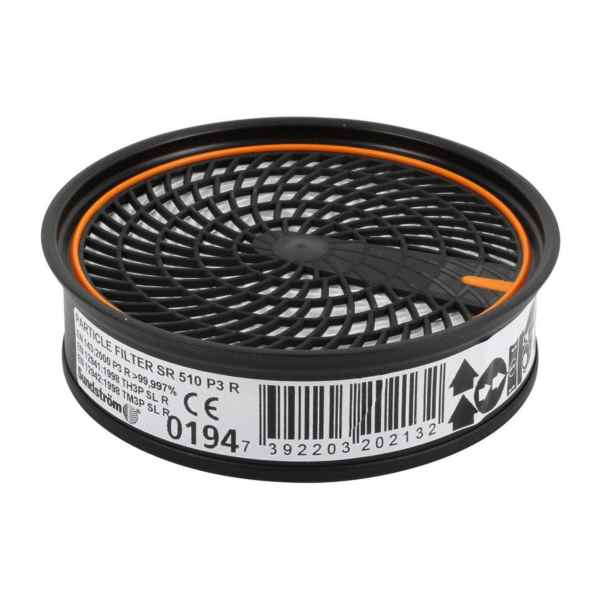 Sundström SR 510 Filterpatroon P3 afbeelding