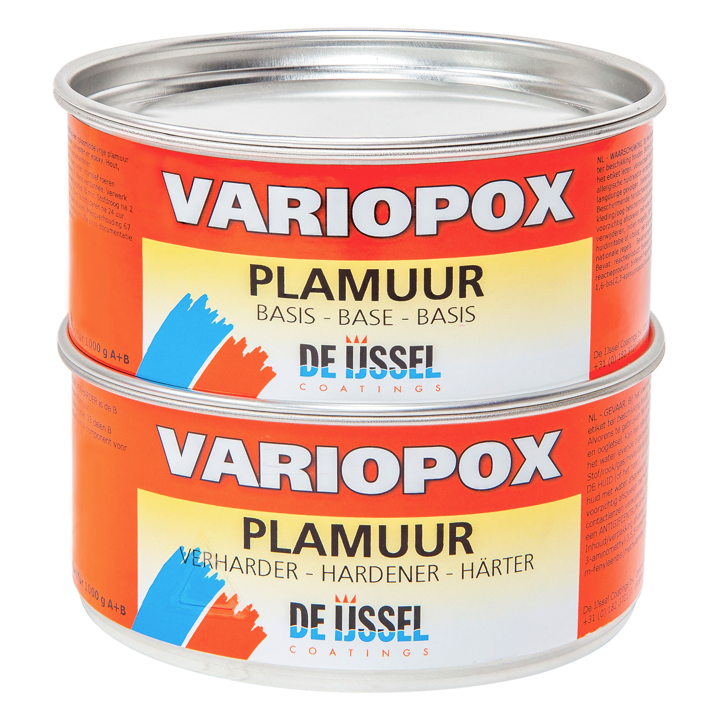 Variopox Epoxy Plamuur - 5 kg