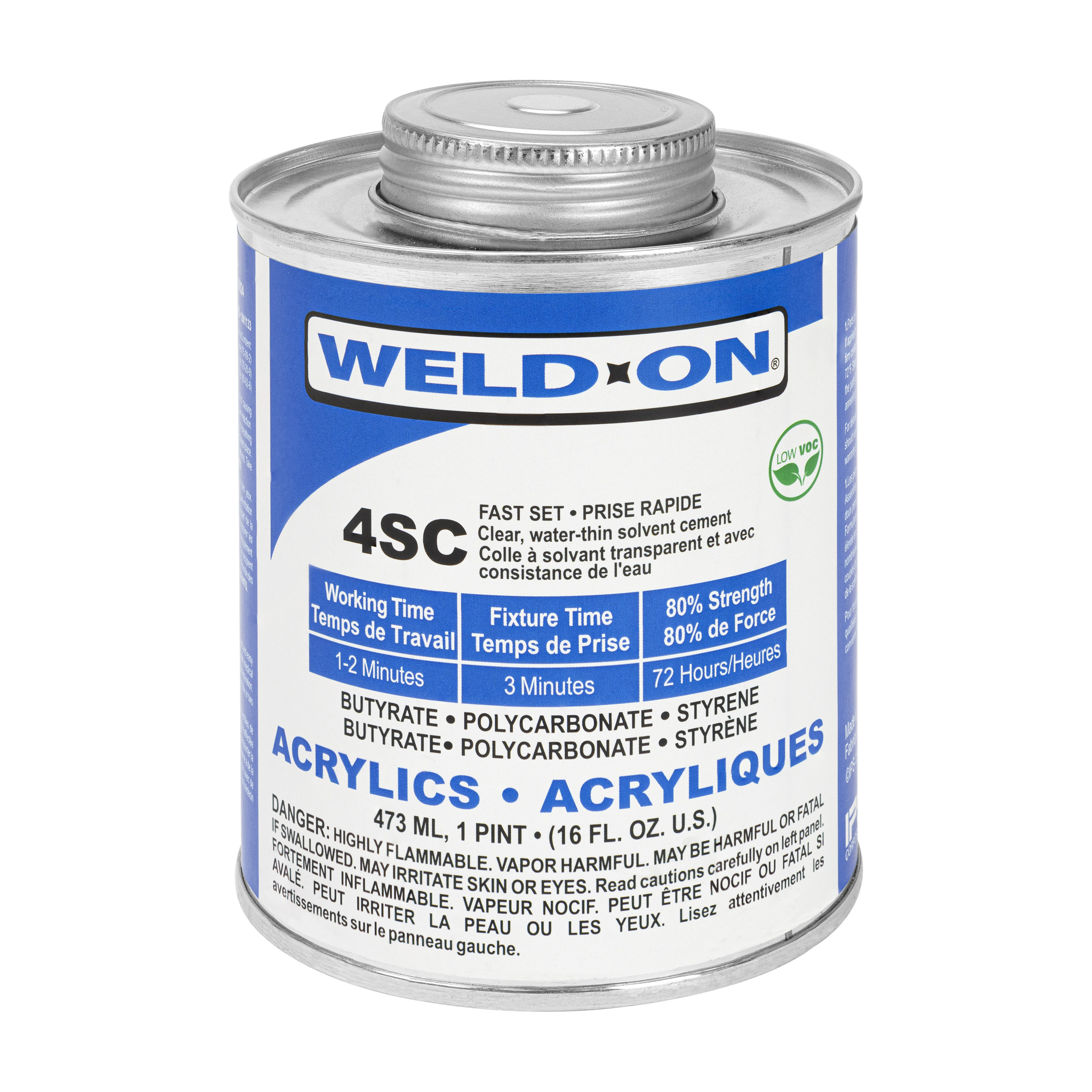 Weld-On 4SC Acrylics afbeelding
