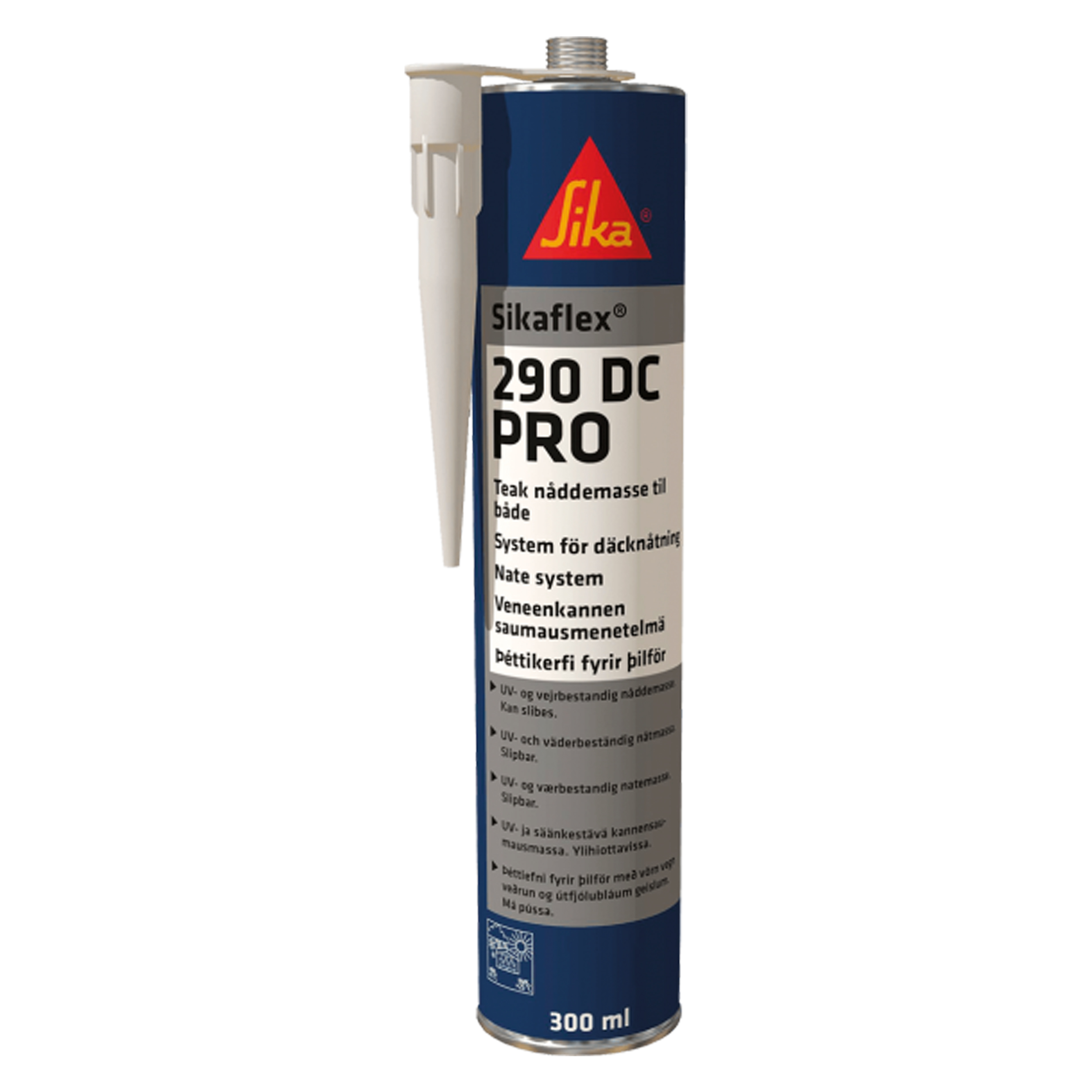 Sikaflex-290 DC PRO Teaknadenkit afbeelding