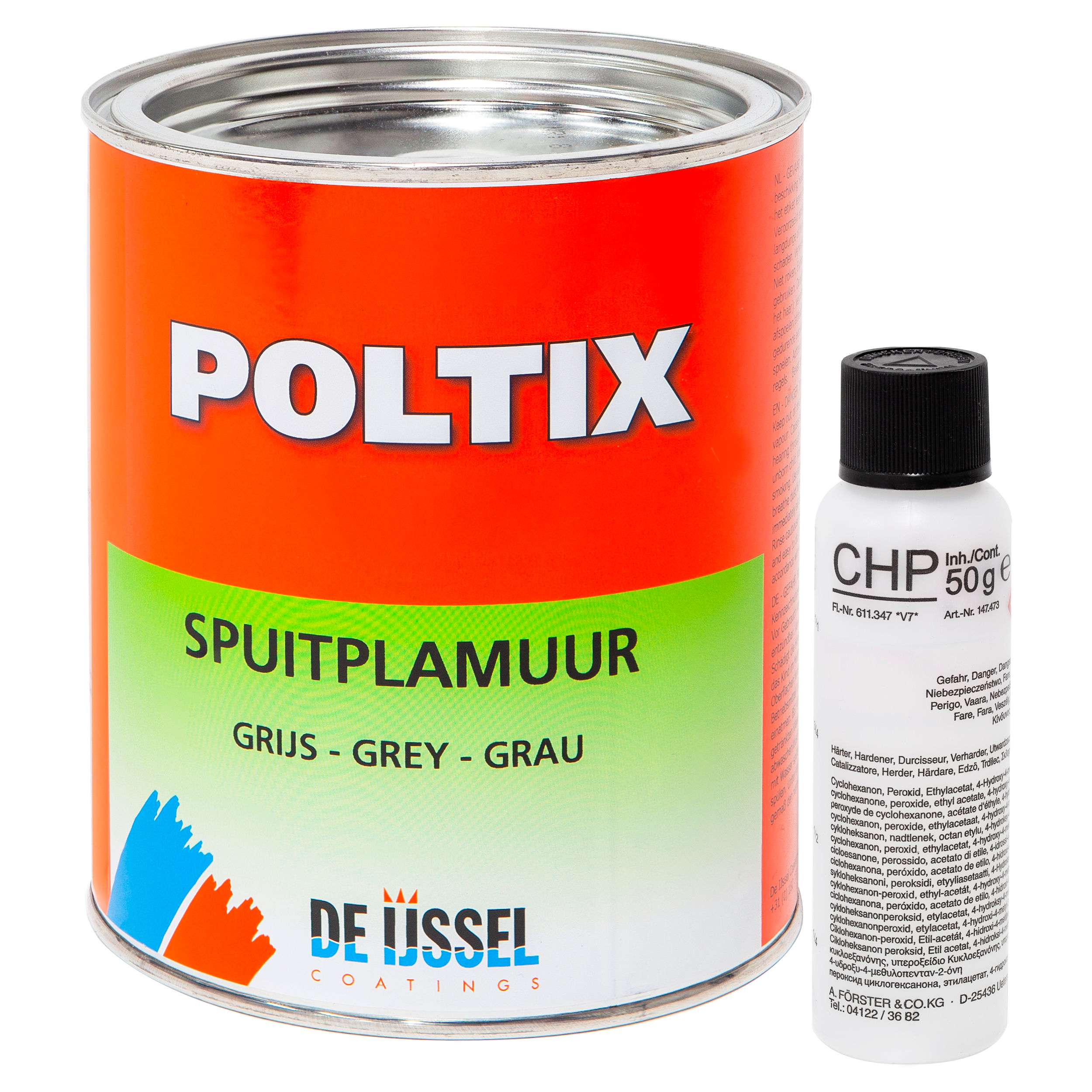 Poltix Spuitplamuur