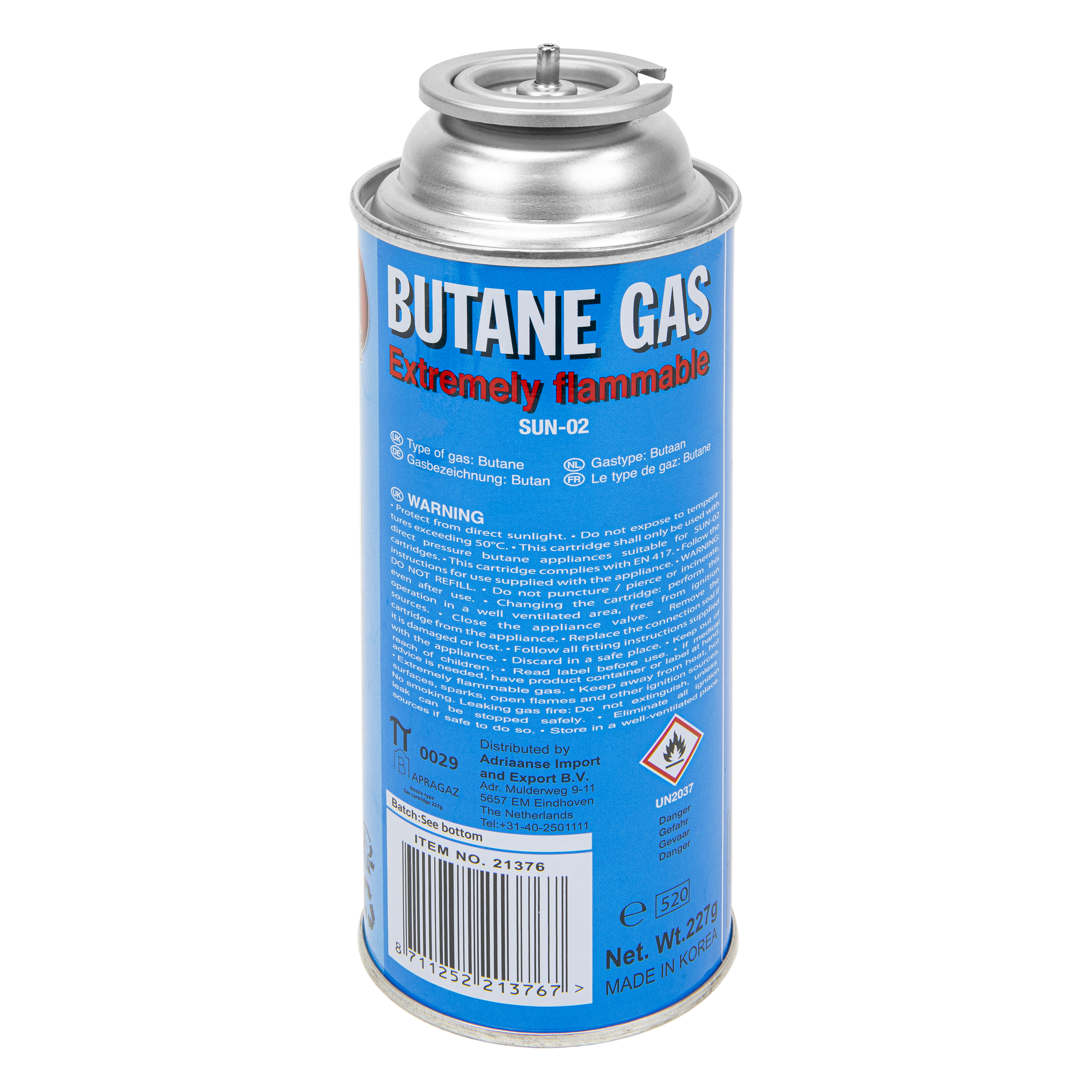 Gasbus voor gasbrander afbeelding