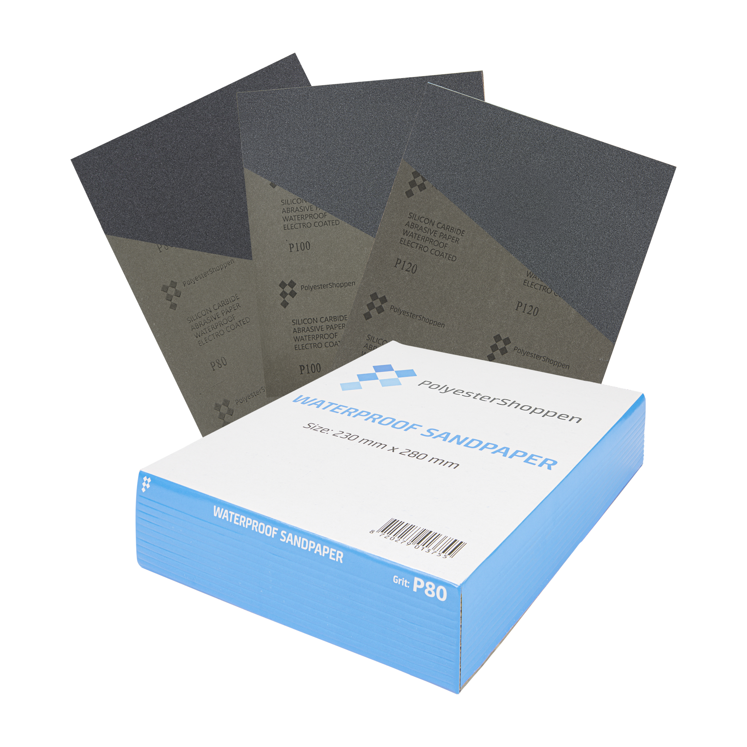 Waterproof schuurpapier per doos afbeelding