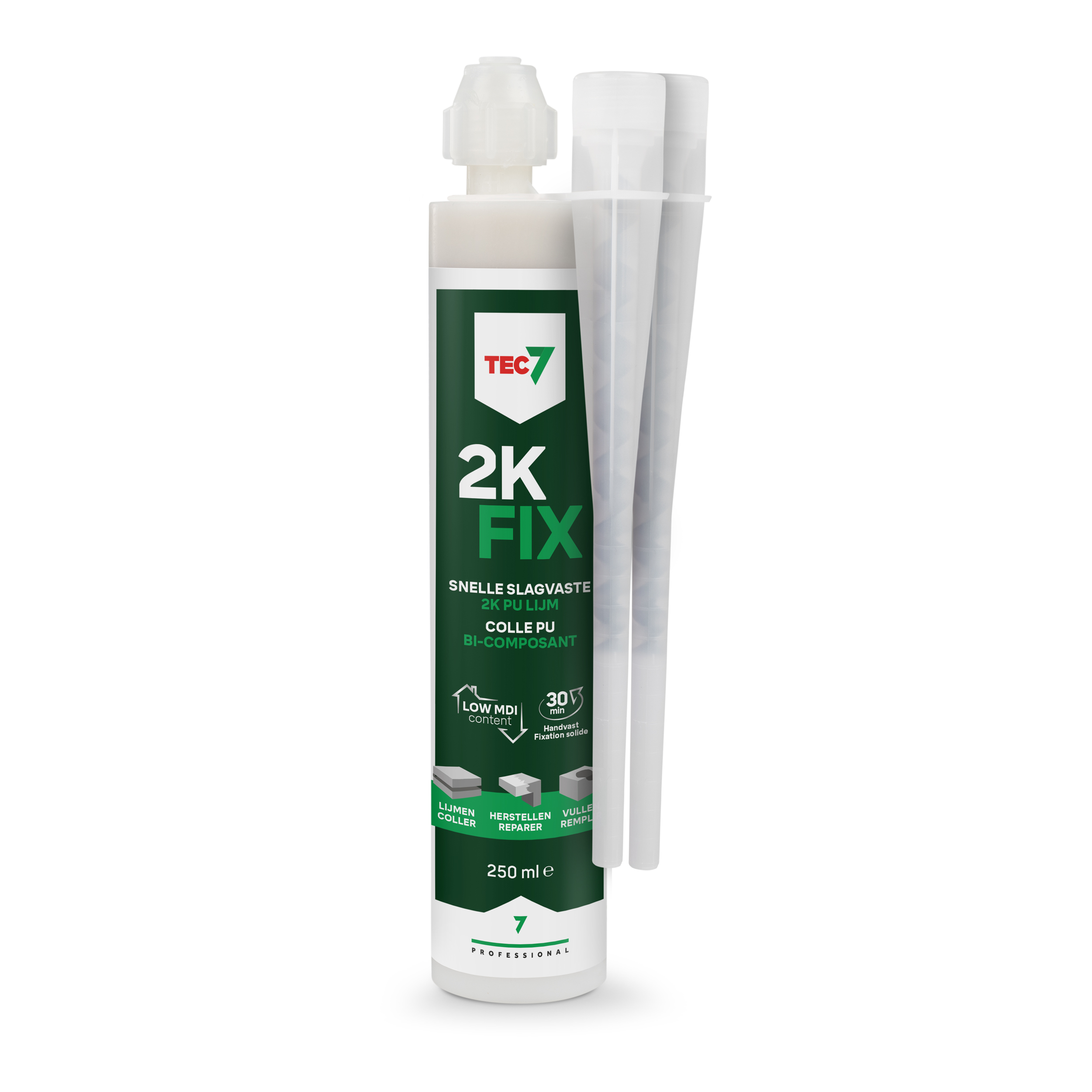 Tec7 2K-Fix PU lijm - 250 ml afbeelding