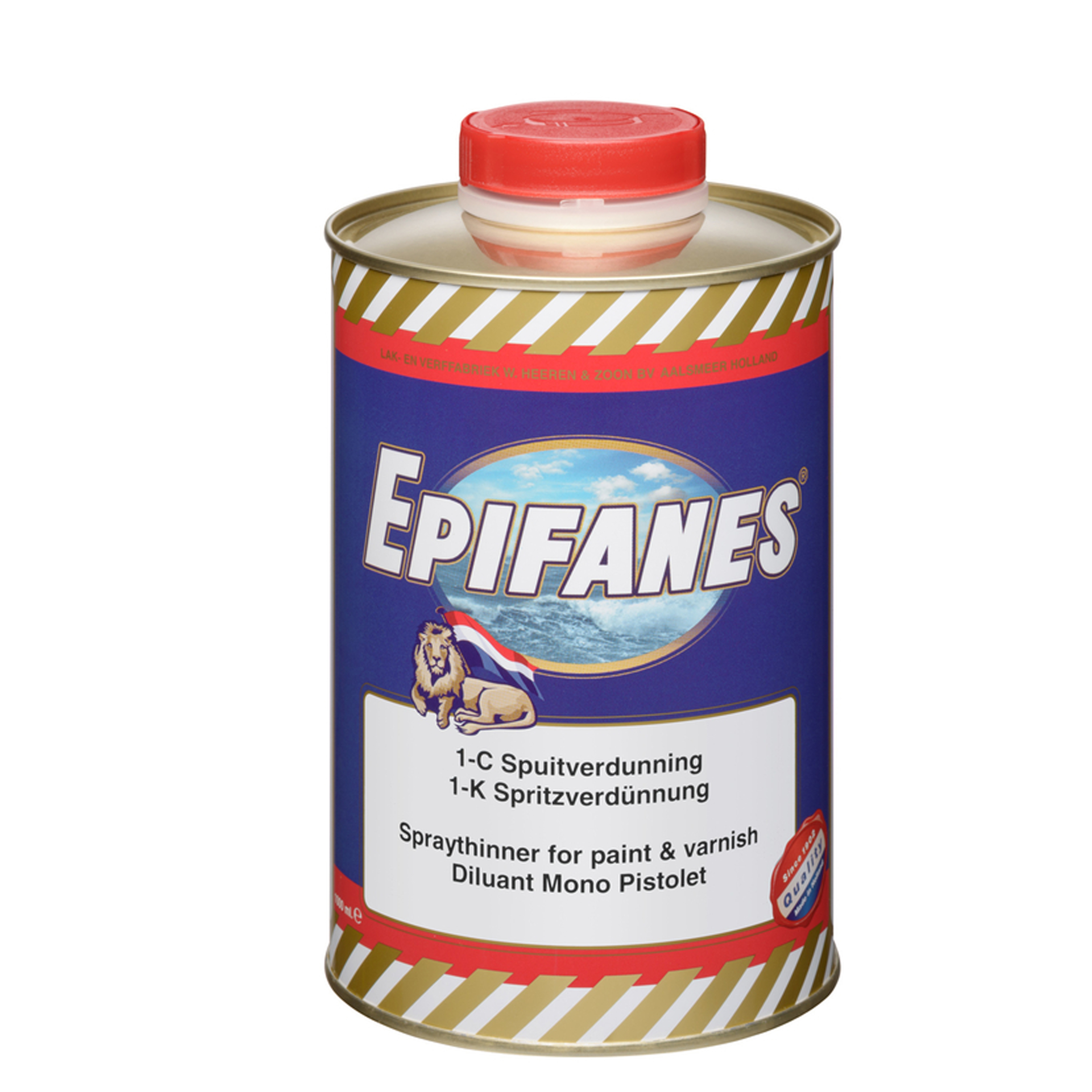 Epifanes 1C Spuitverdunner - 1 liter afbeelding