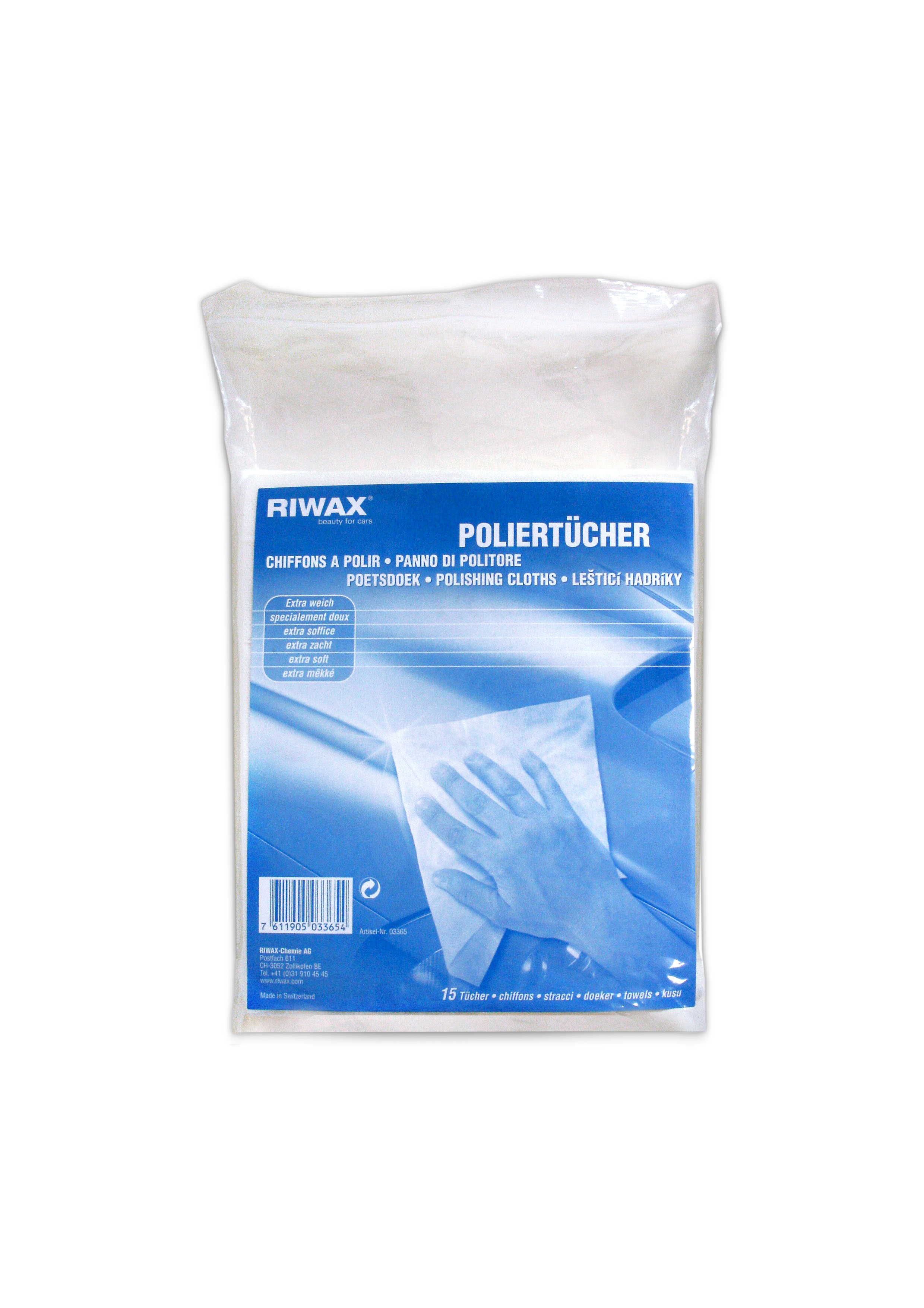 Riwax poetsdoeken afbeelding