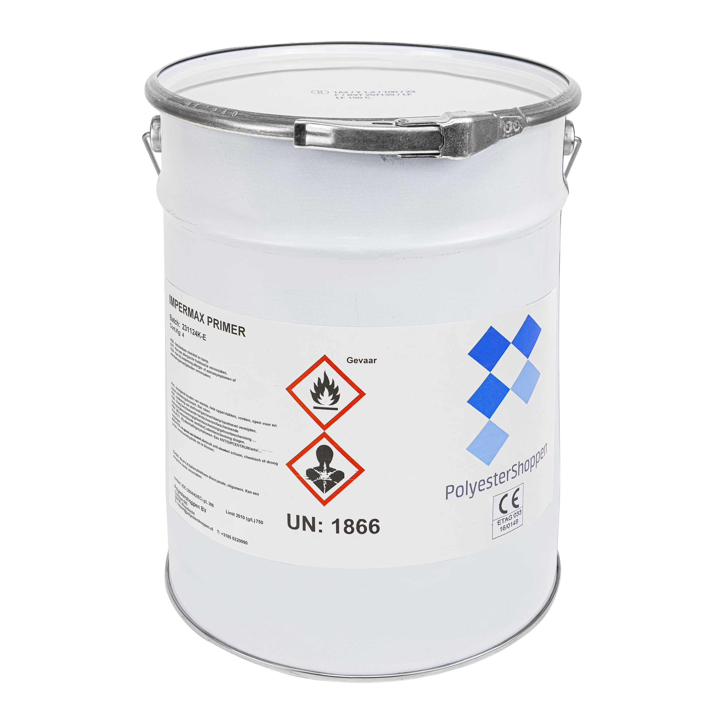 Impermax Primer (Porosity Sealer Flex) - 20 kg