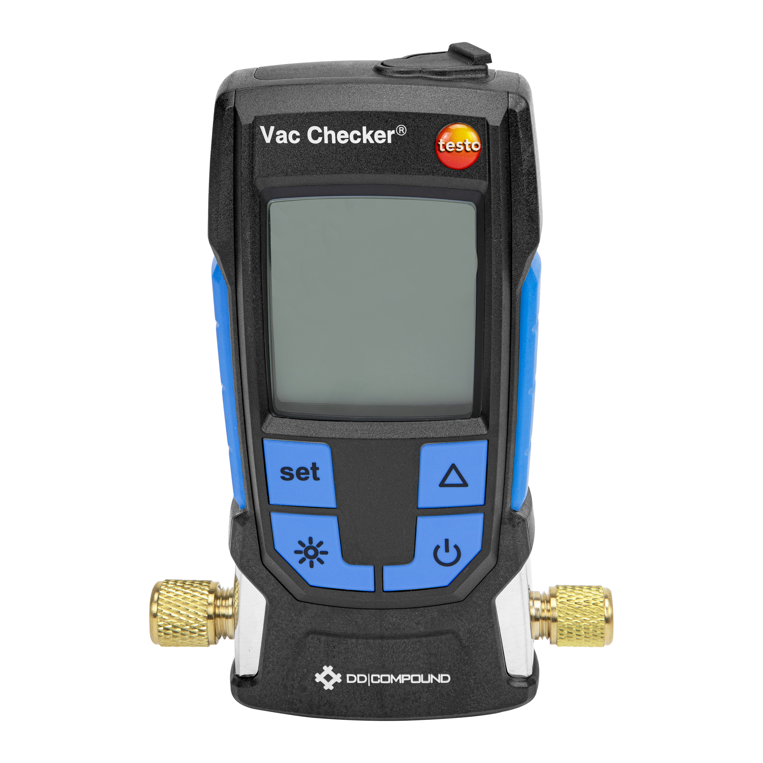 Digitale vacuümmeter afbeelding
