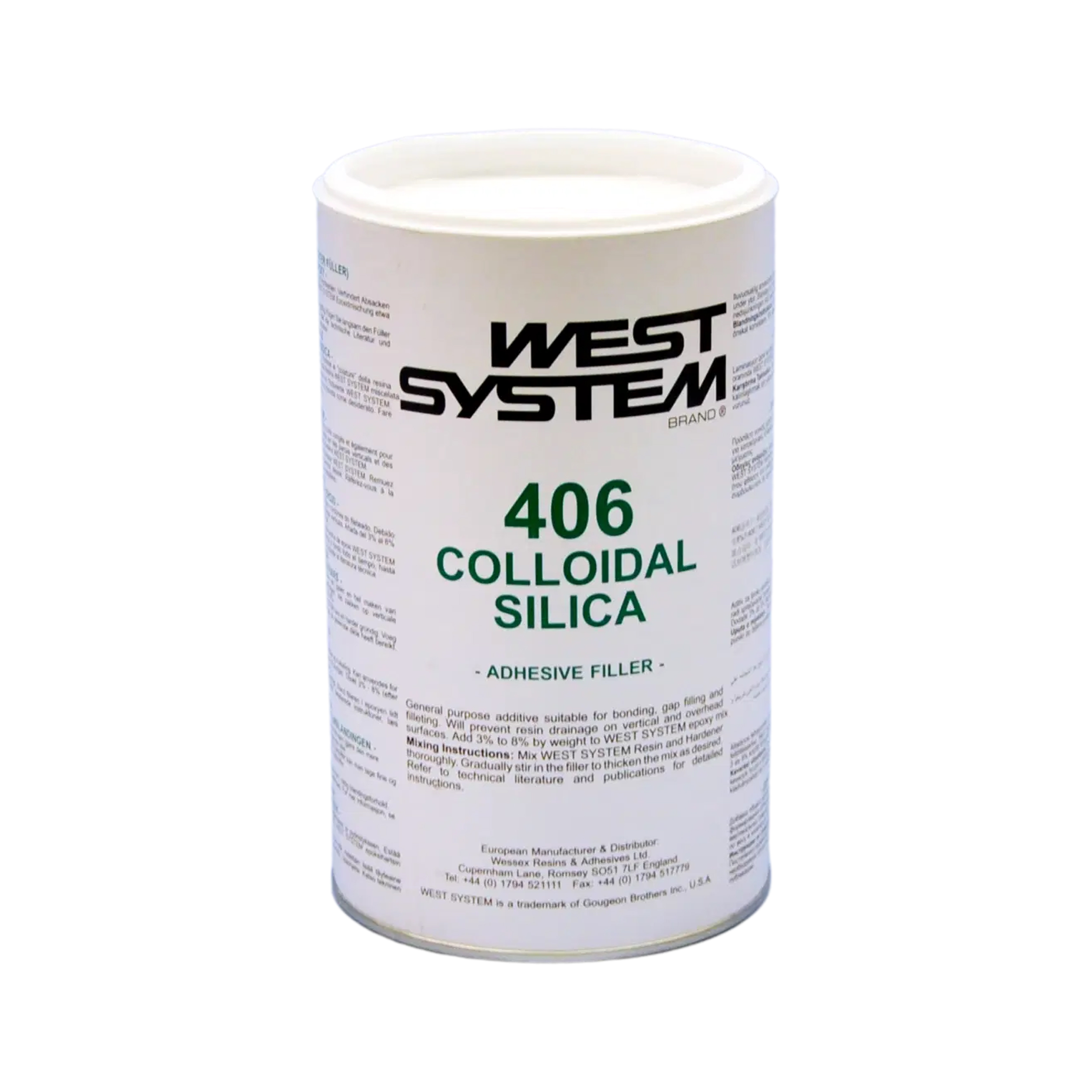 West System Colloidal Silica 406 - 60 gram afbeelding