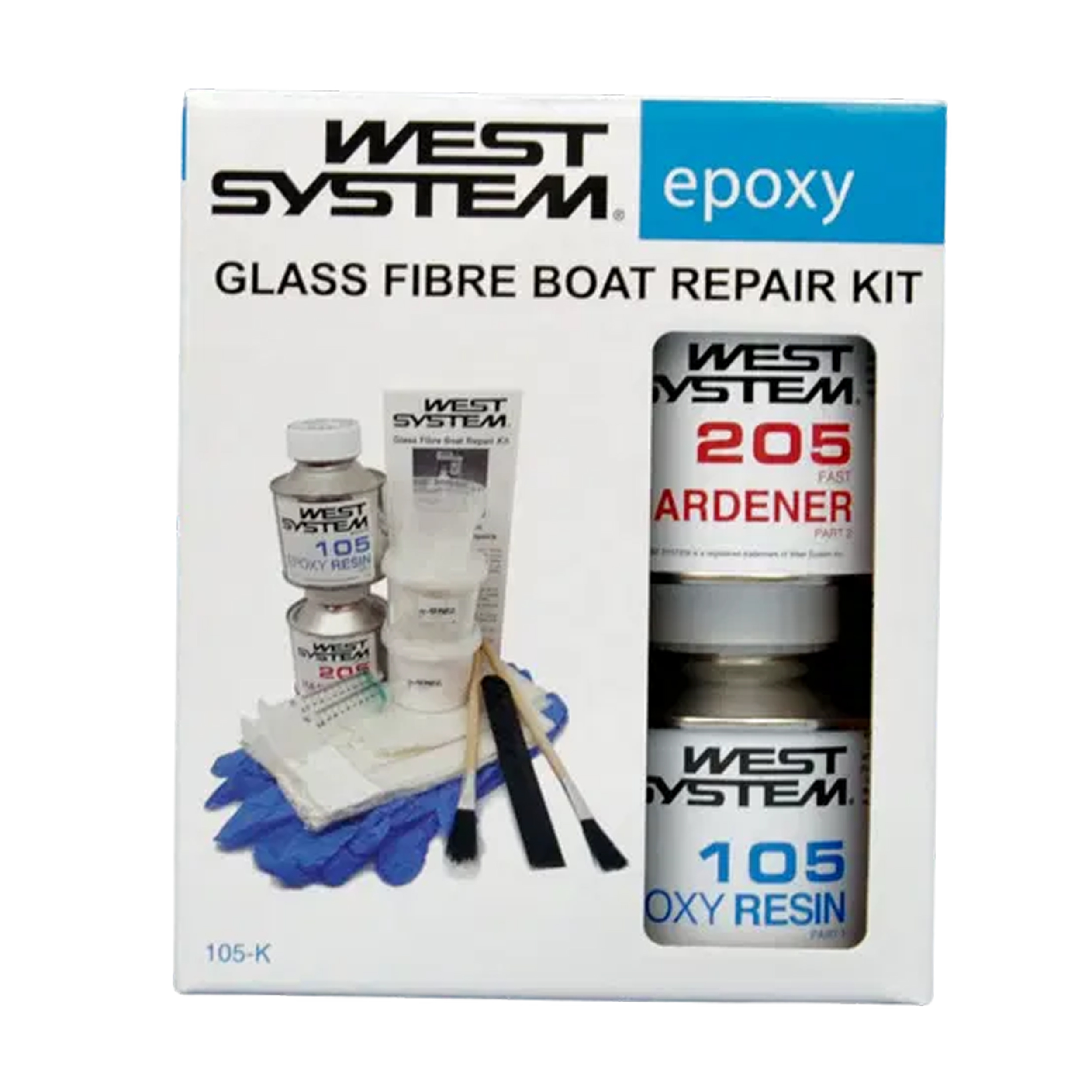 West System Boat Repair Kit afbeelding