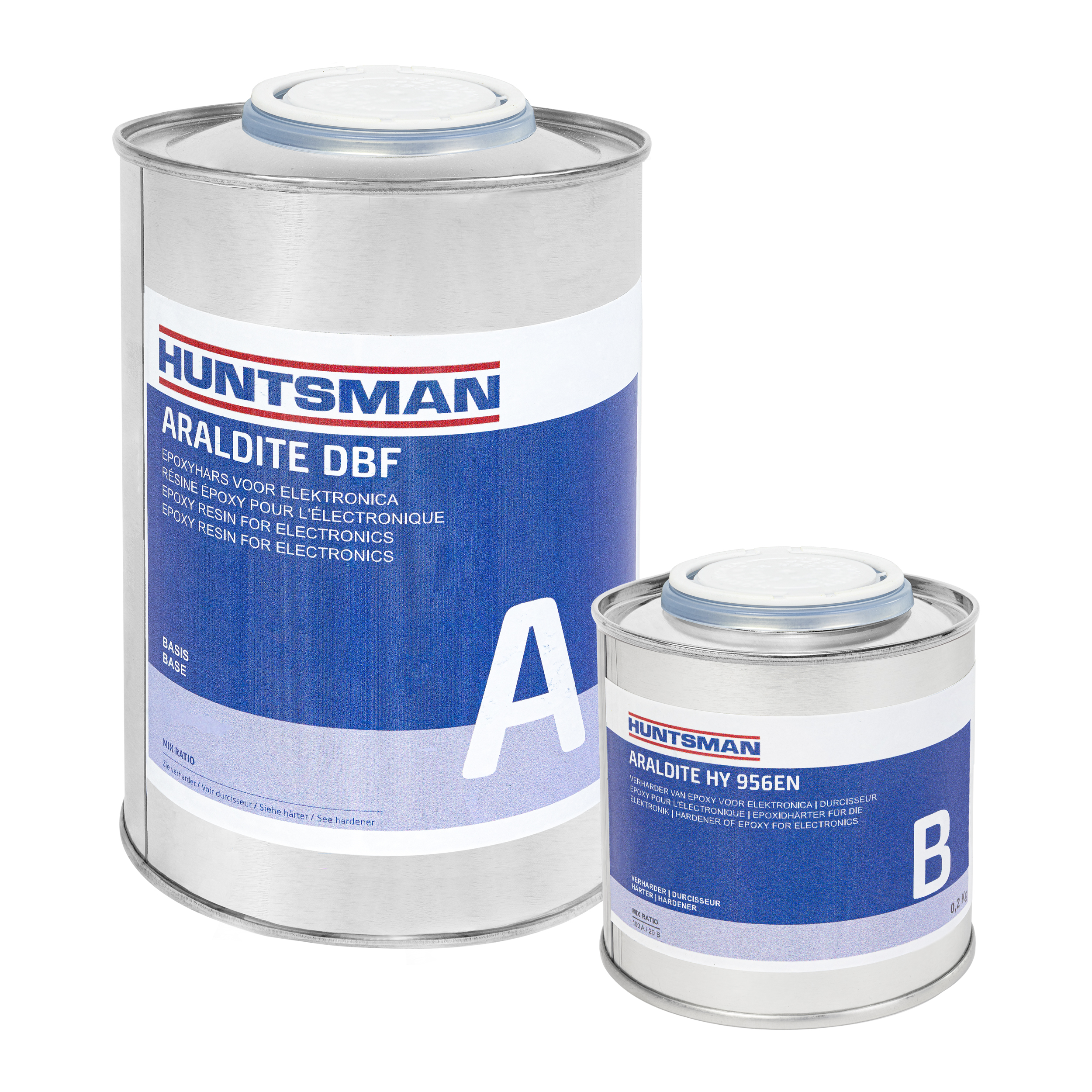 Epoxy giethars voor elektronica (Araldite DBF) - 1,2 kg afbeelding