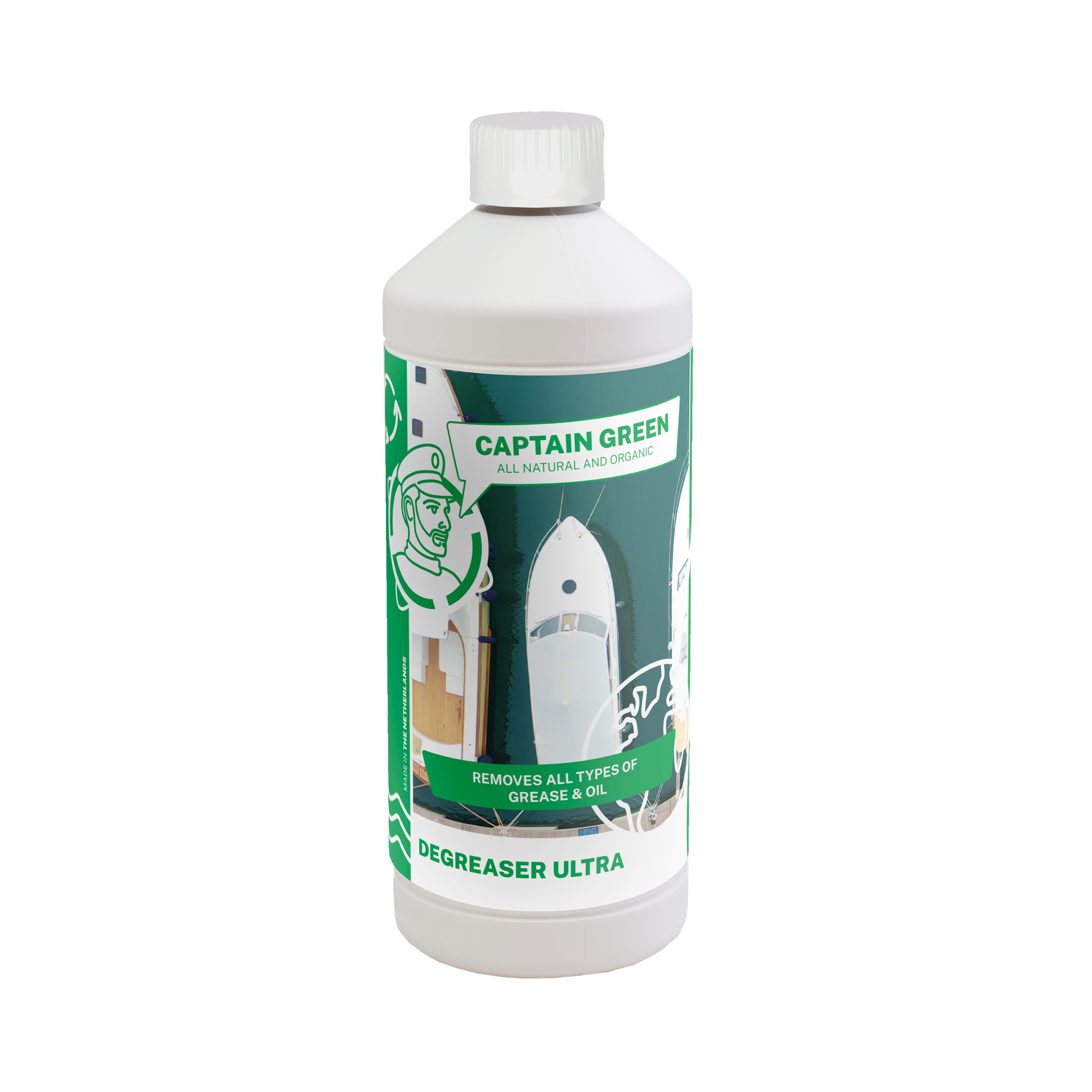 Captain Green Ontvetter - 1 liter afbeelding
