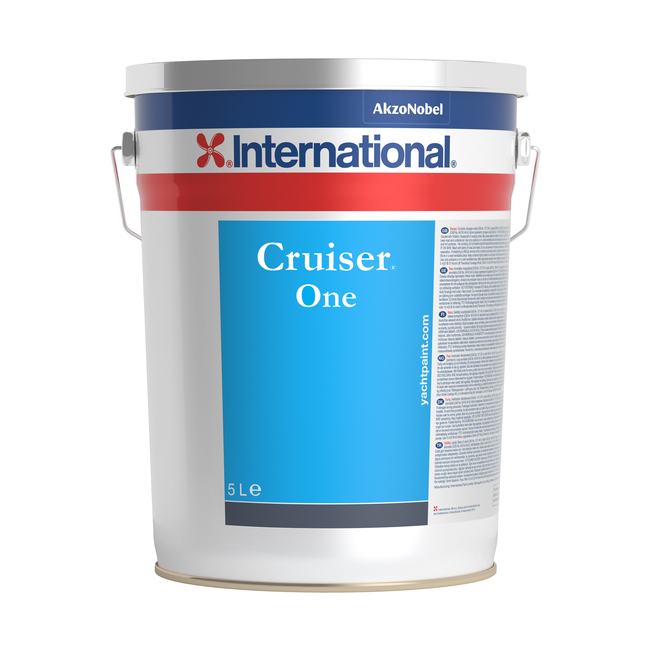 Antifouling International Cruiser One (5 liter) afbeelding