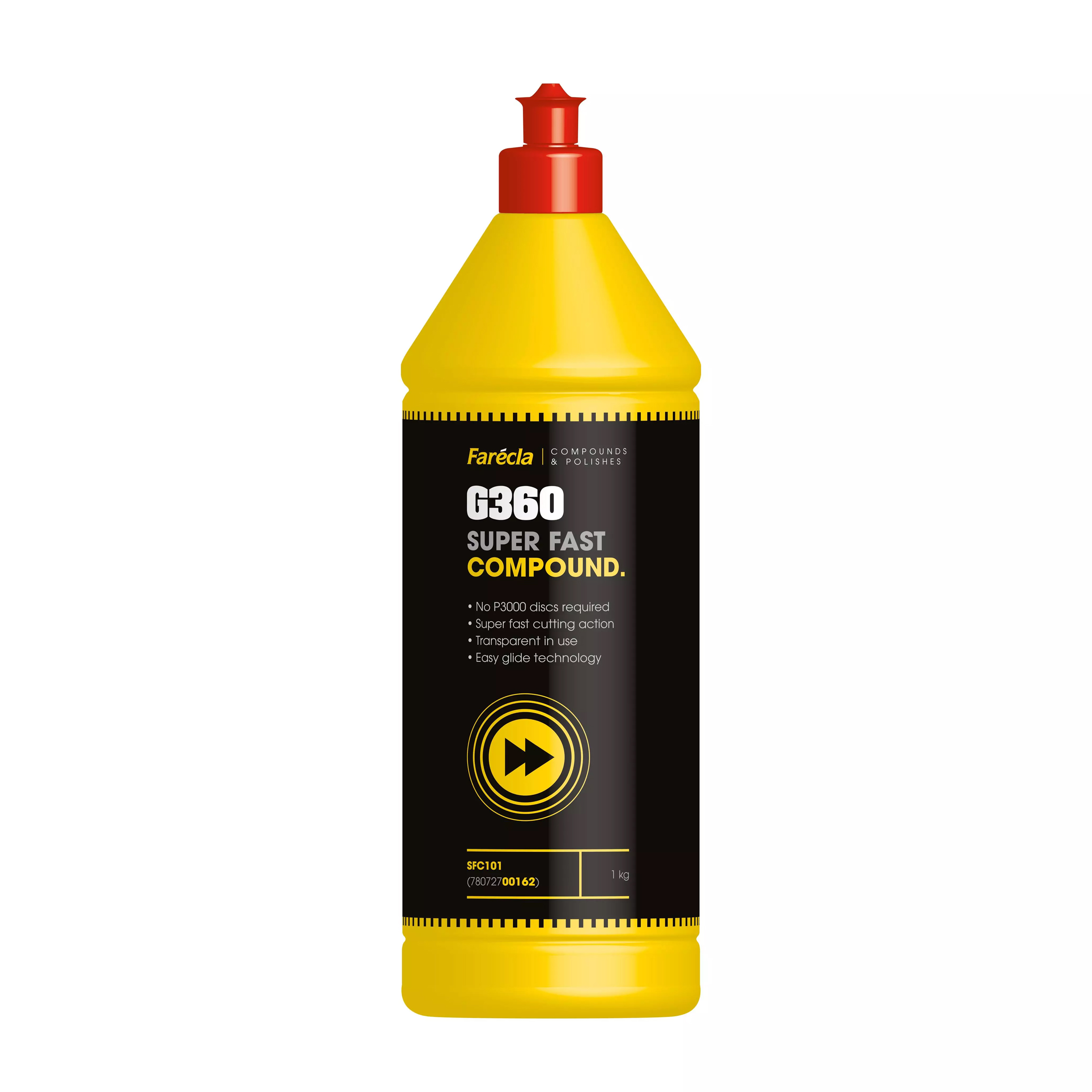 Farécla G360 Super Fast Compound - 500 gram afbeelding
