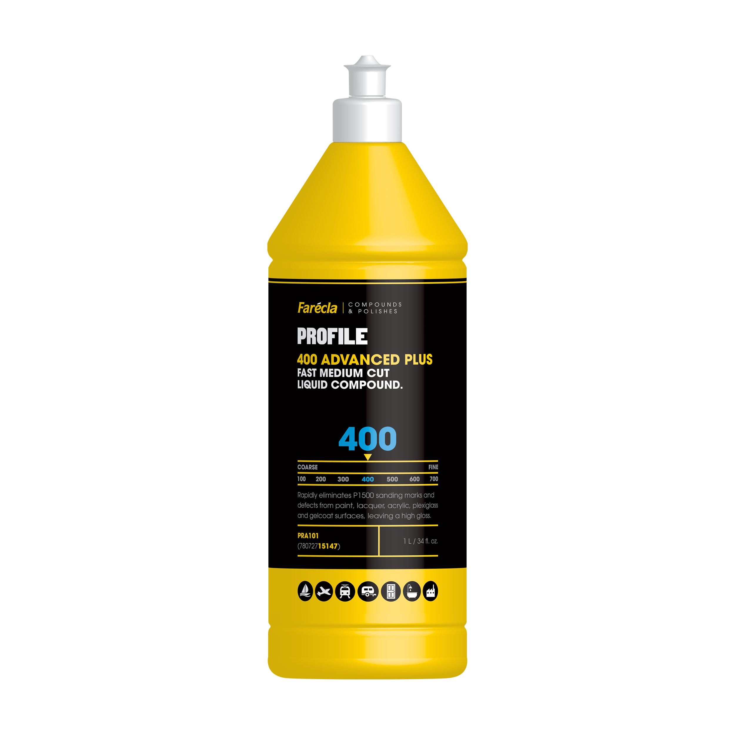 Farécla Profile 400 Advanced Plus - 1 liter afbeelding
