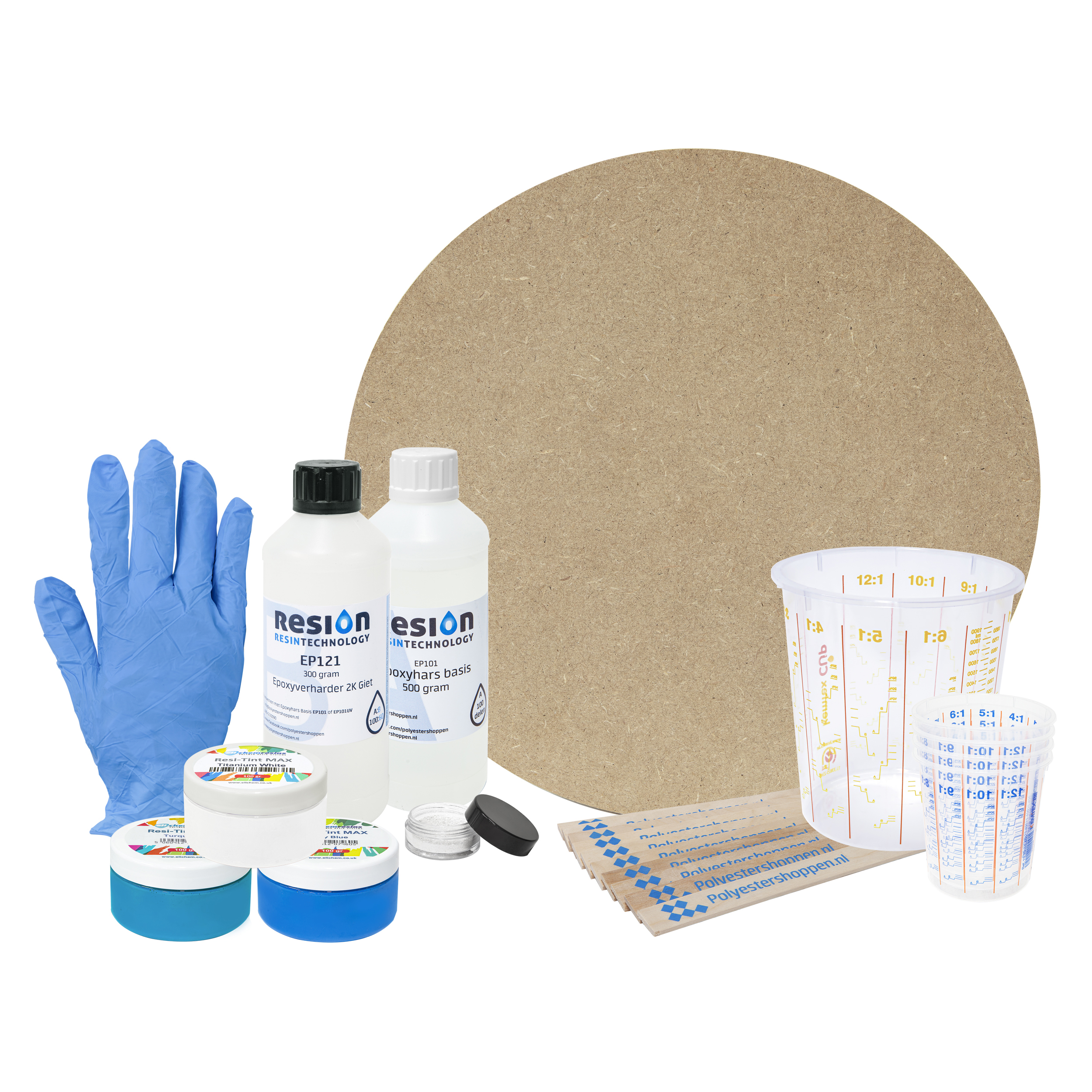 Epoxy Schilderijpakket