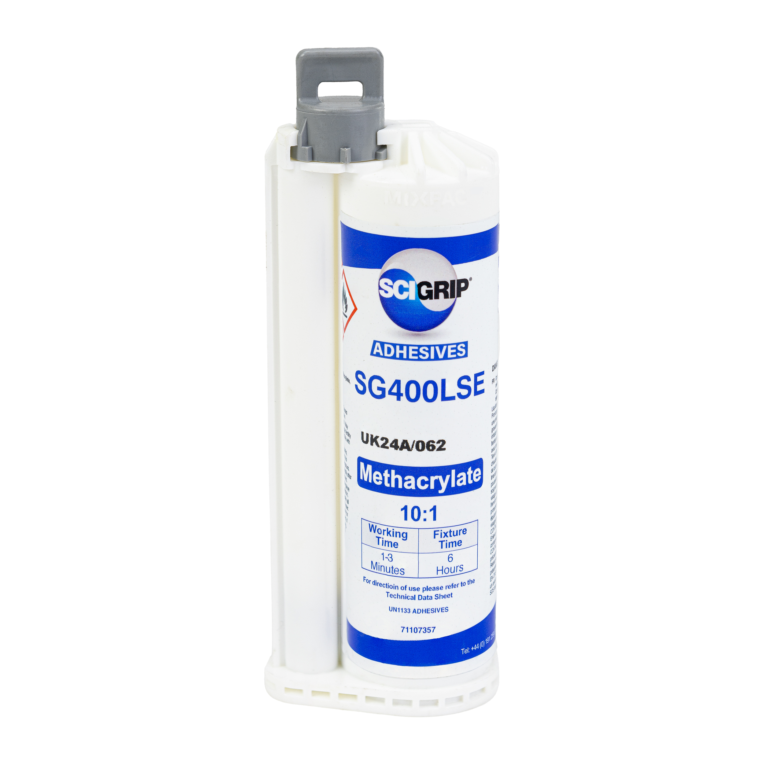 SCIGRIP SG400LSE Methacrylaatlijm - 50 ml afbeelding