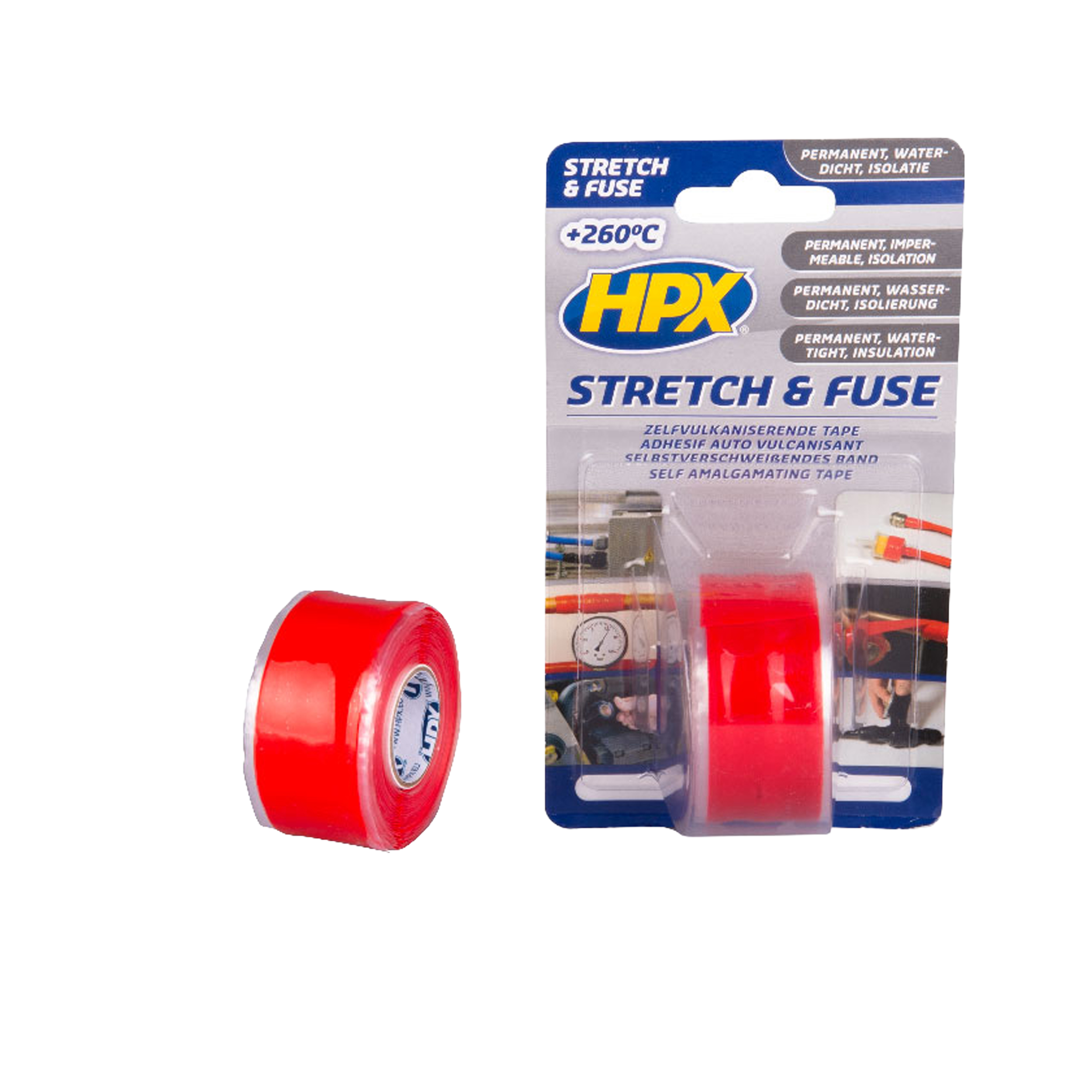 HPX Stretch & Fuse (rood) afbeelding