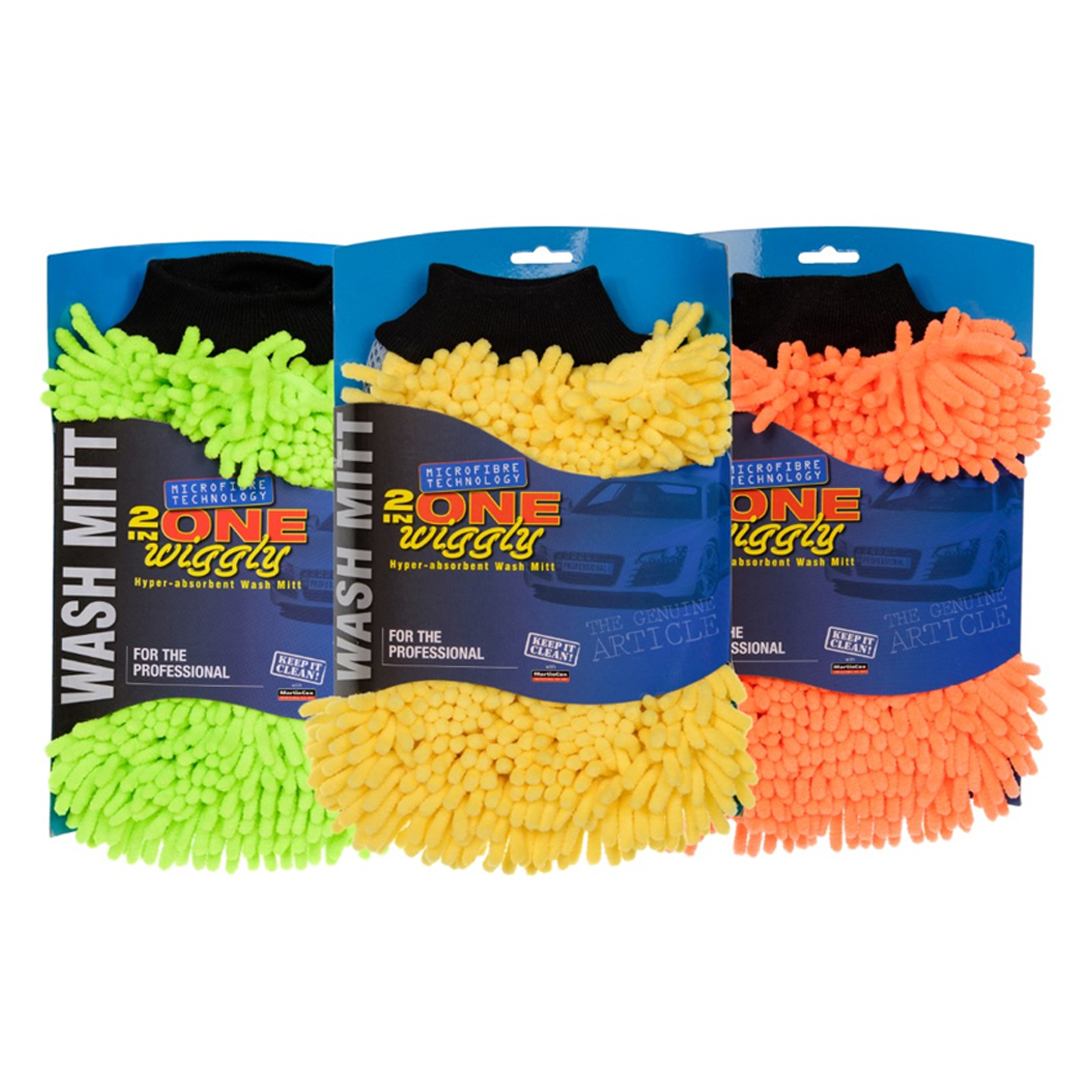 Martin Cox microvezel washandschoen afbeelding