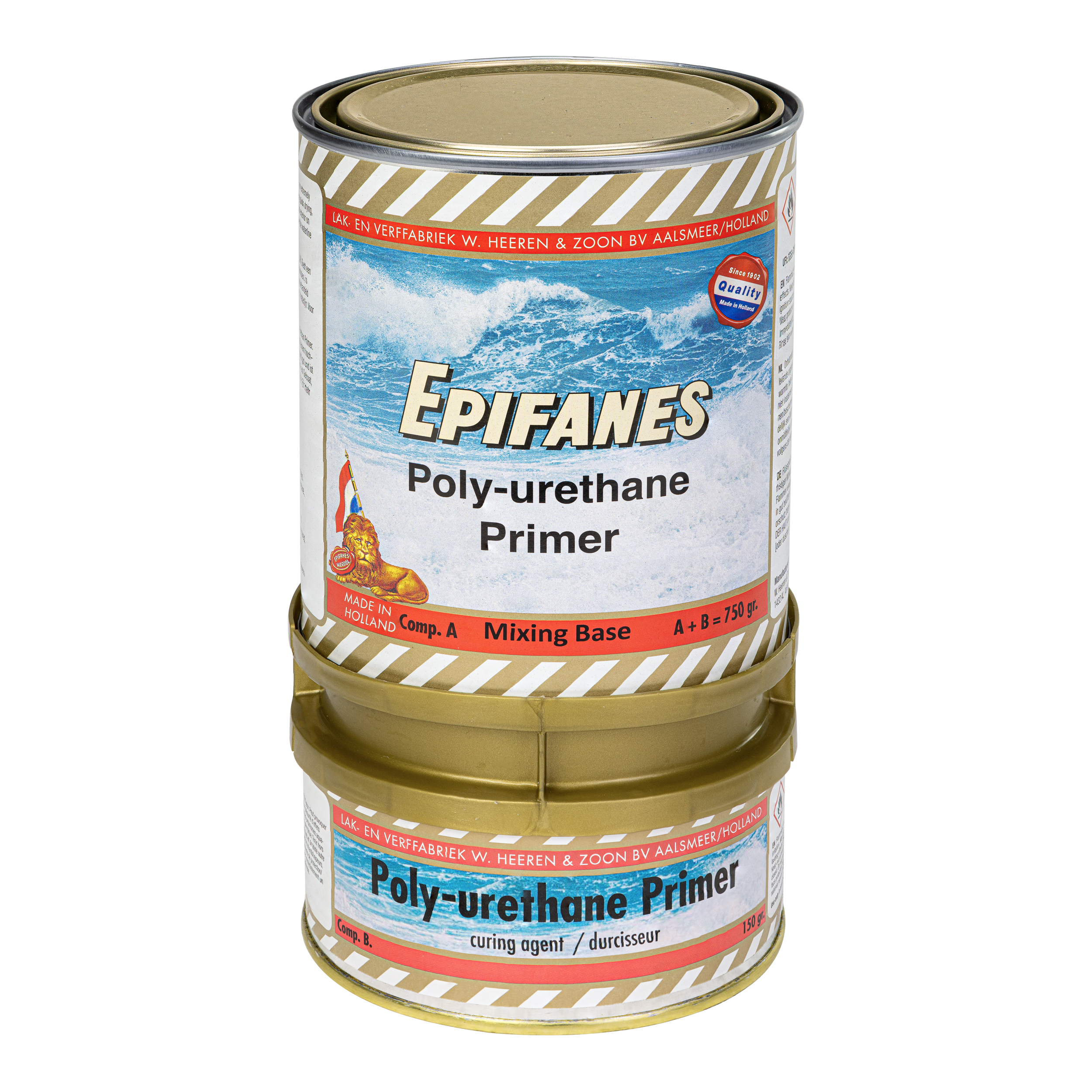 Epifanes Poly-urethane Primer - 750 gr afbeelding