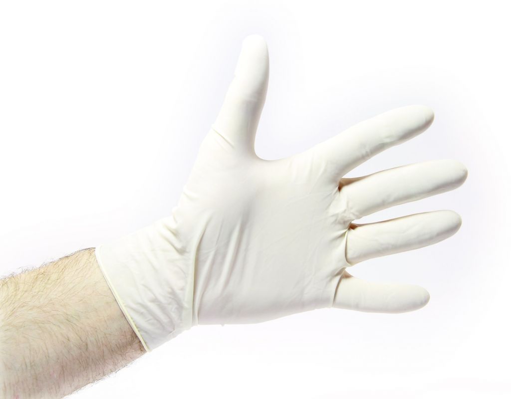 Latex handschoenen (10 stuks)