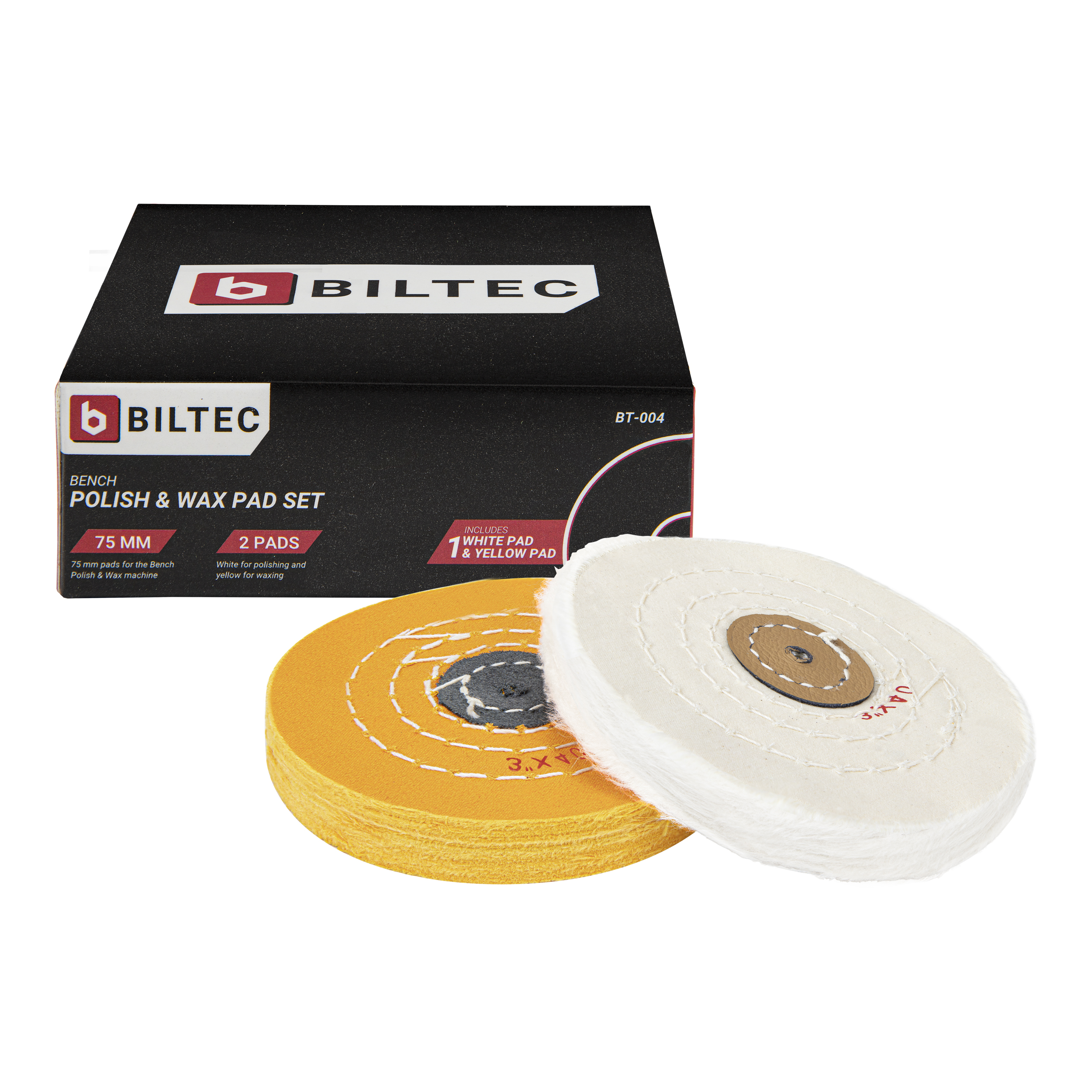 Extra polijstschijven (BILTEC polijstmachine) afbeelding