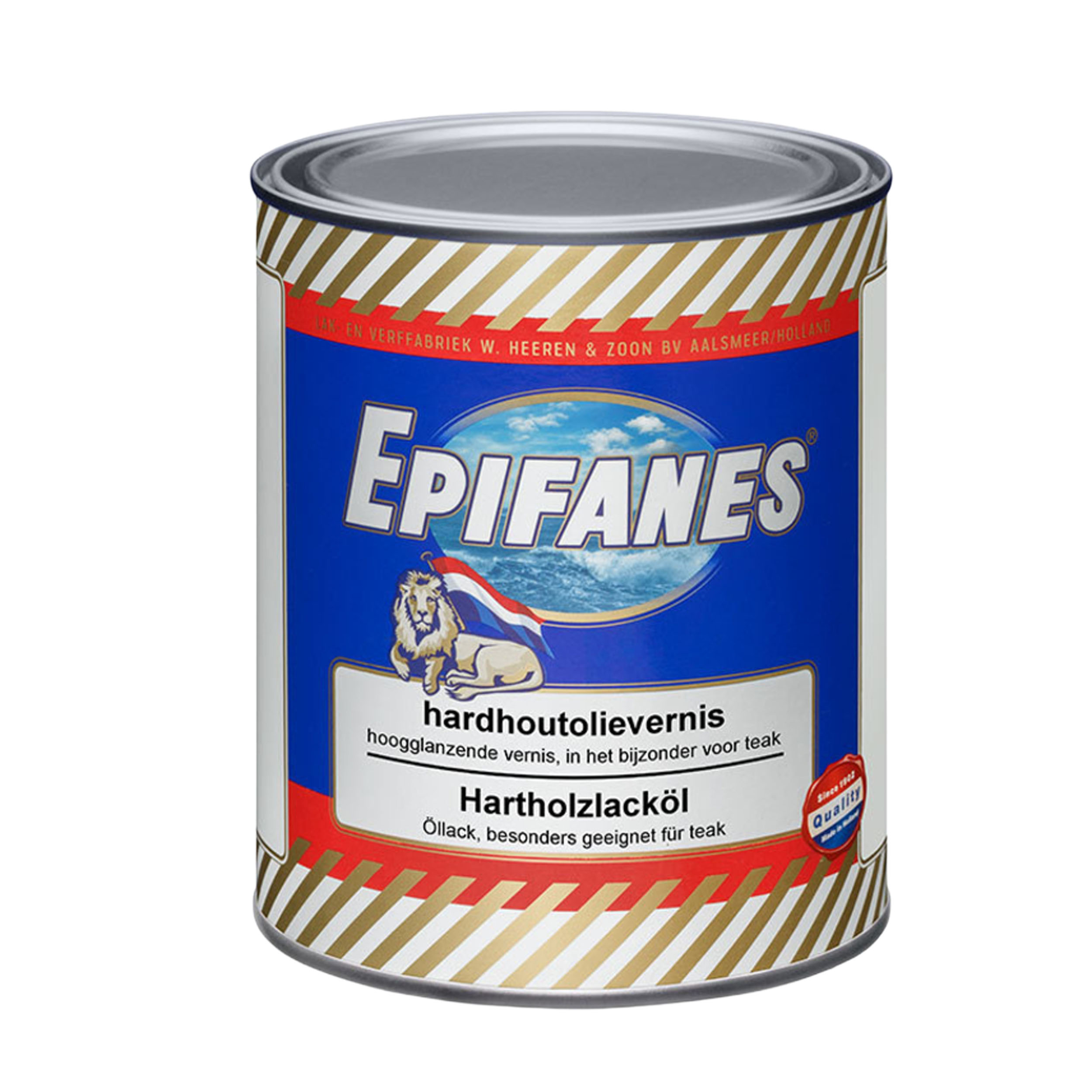 Epifanes Hardhoutolievernis - 500 ml afbeelding