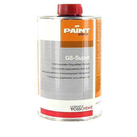 G8 Super Polyurethaanhars - 1 kg afbeelding