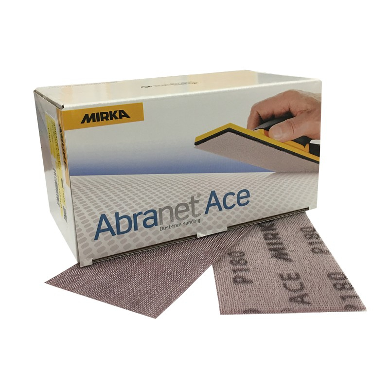 Mirka Abranet Ace 81x133 mm per 5 stuks afbeelding