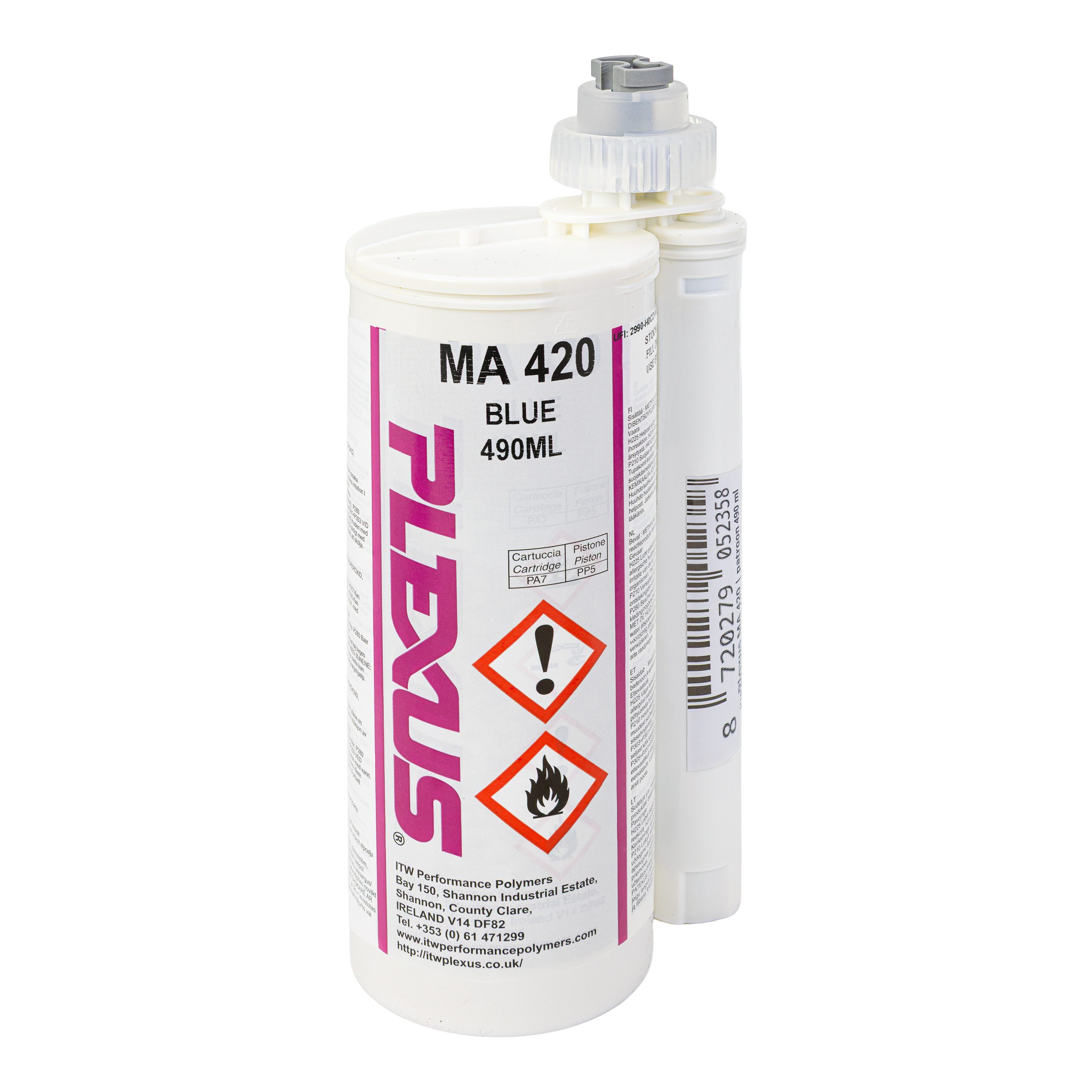 Plexus MA420 Methacrylaatlijm afbeelding